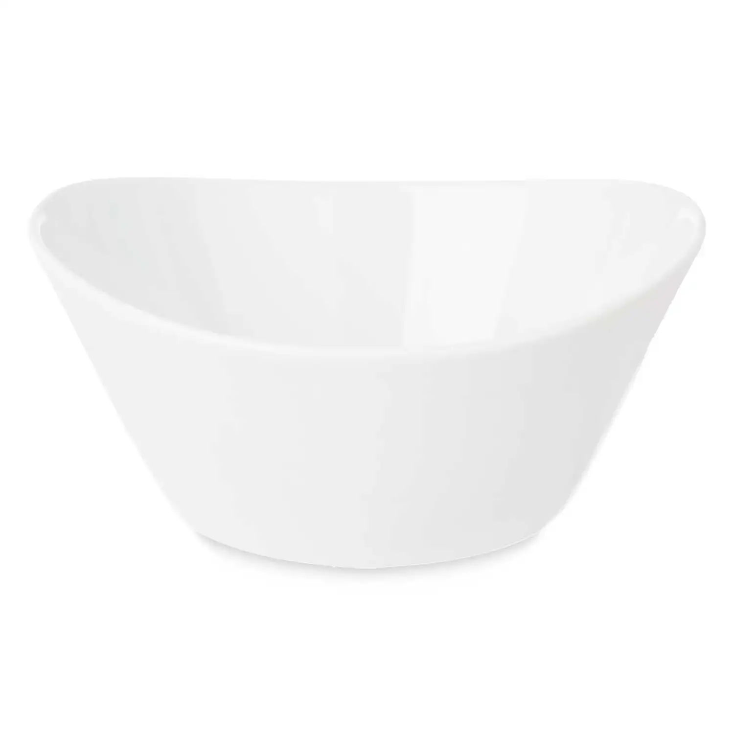 PACK 3 BOWLS PORCELANA CON FORMA 21 CM