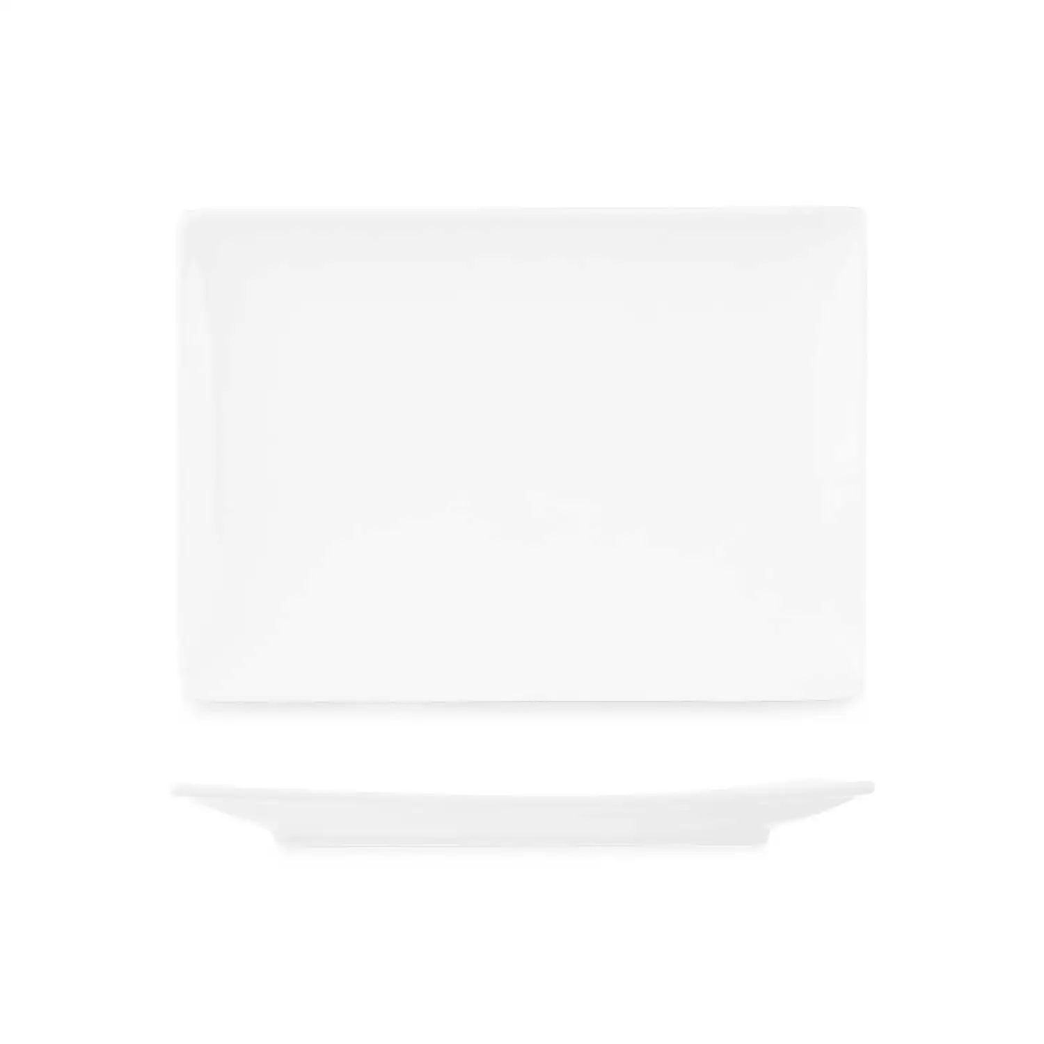 PACK 3 BANDEJAS RECTANGULARES PORCELANA 32,5 CM
