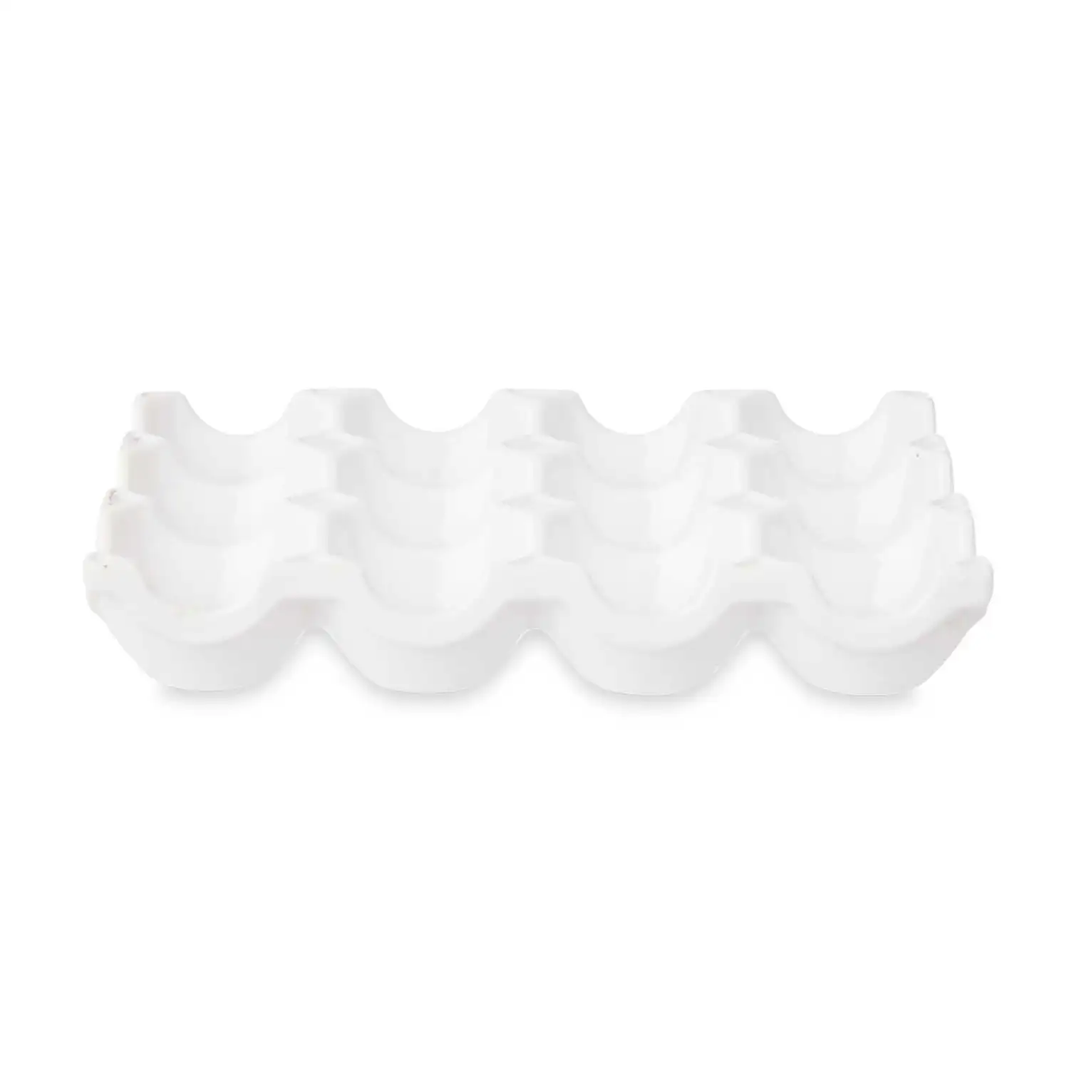 HUEVERA PORCELANA 12 HUECOS 19 CM