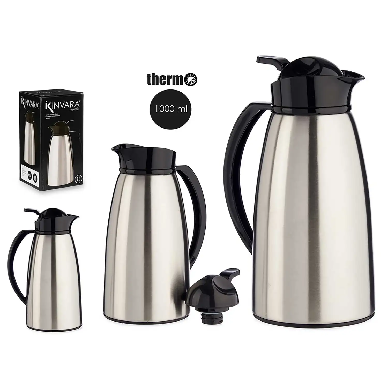 TERMO JARRA 1L ACERO INOX