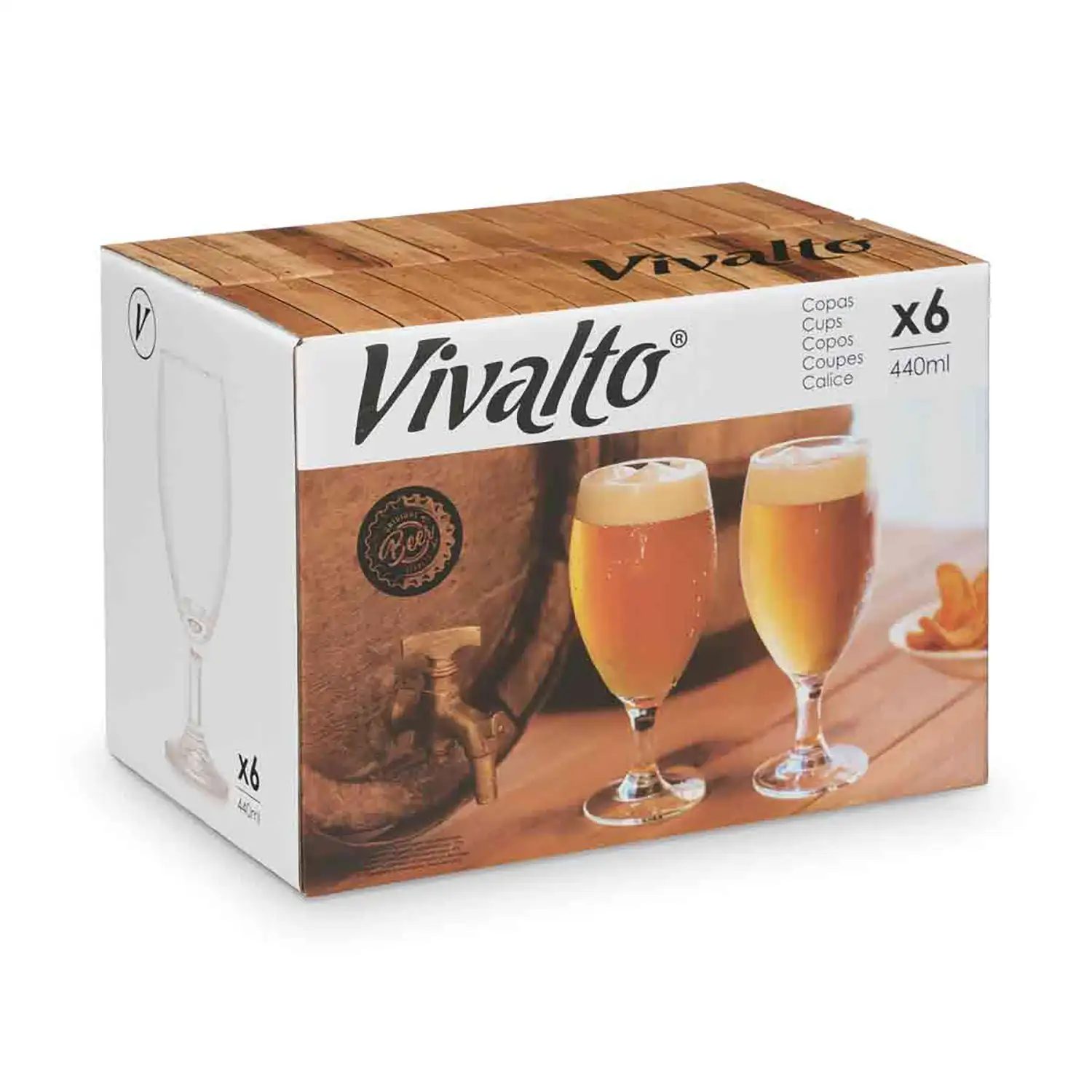 PACK 6 COPAS CERVEZA 440ML
