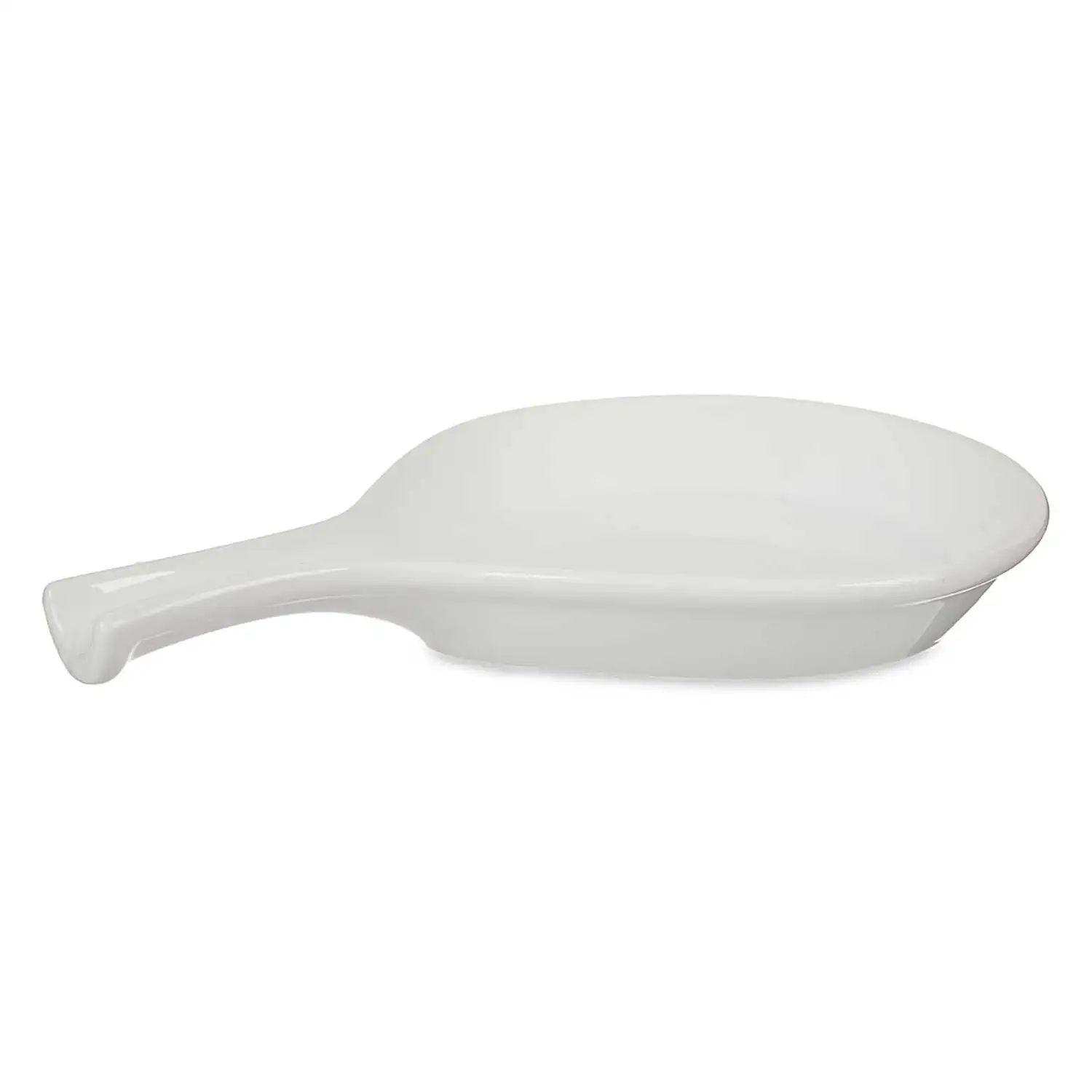 REPOSACUCHARAS PORCELANA BLANCA 29CM