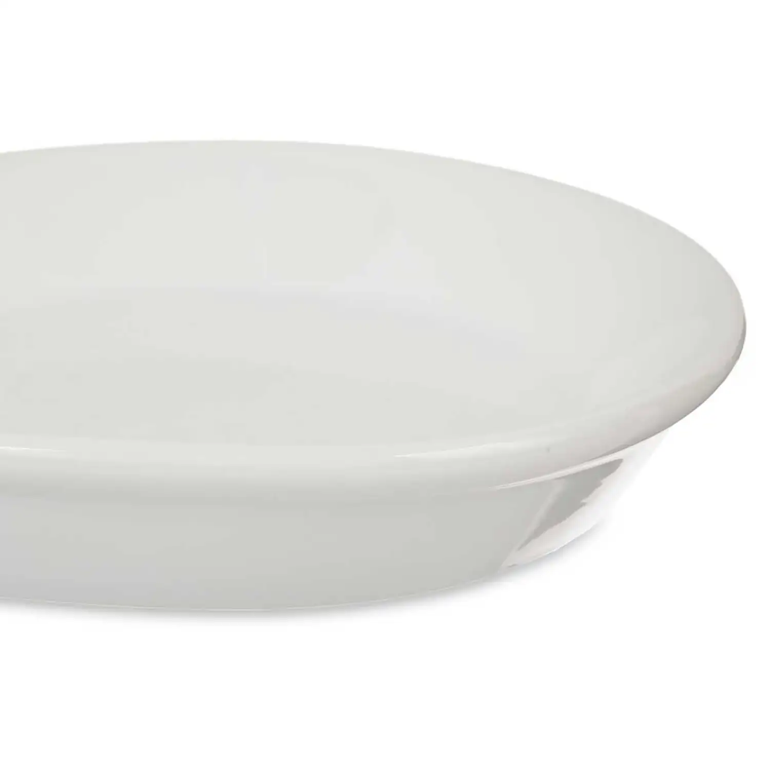 REPOSACUCHARAS PORCELANA BLANCA 29CM