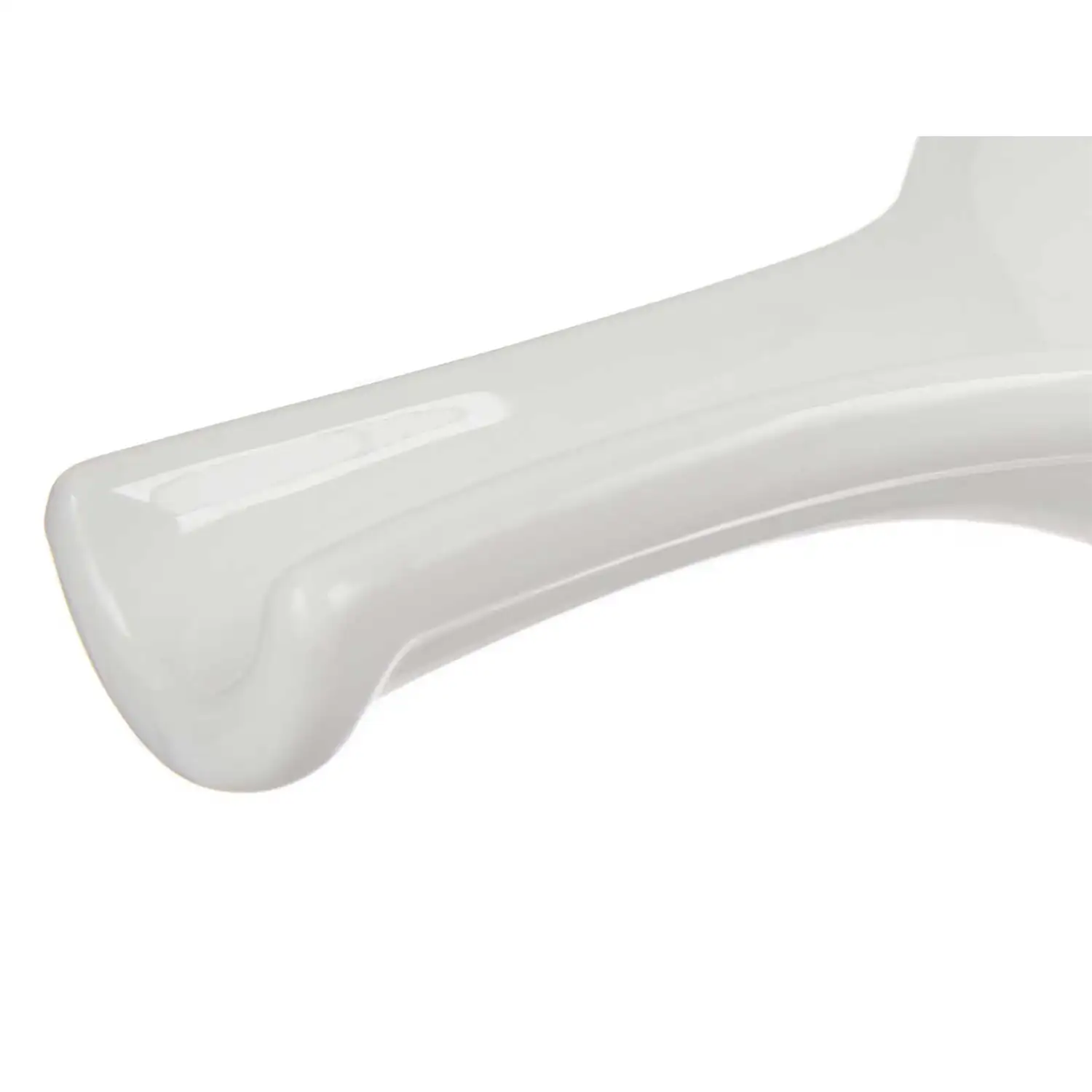 REPOSACUCHARAS PORCELANA BLANCA 29CM