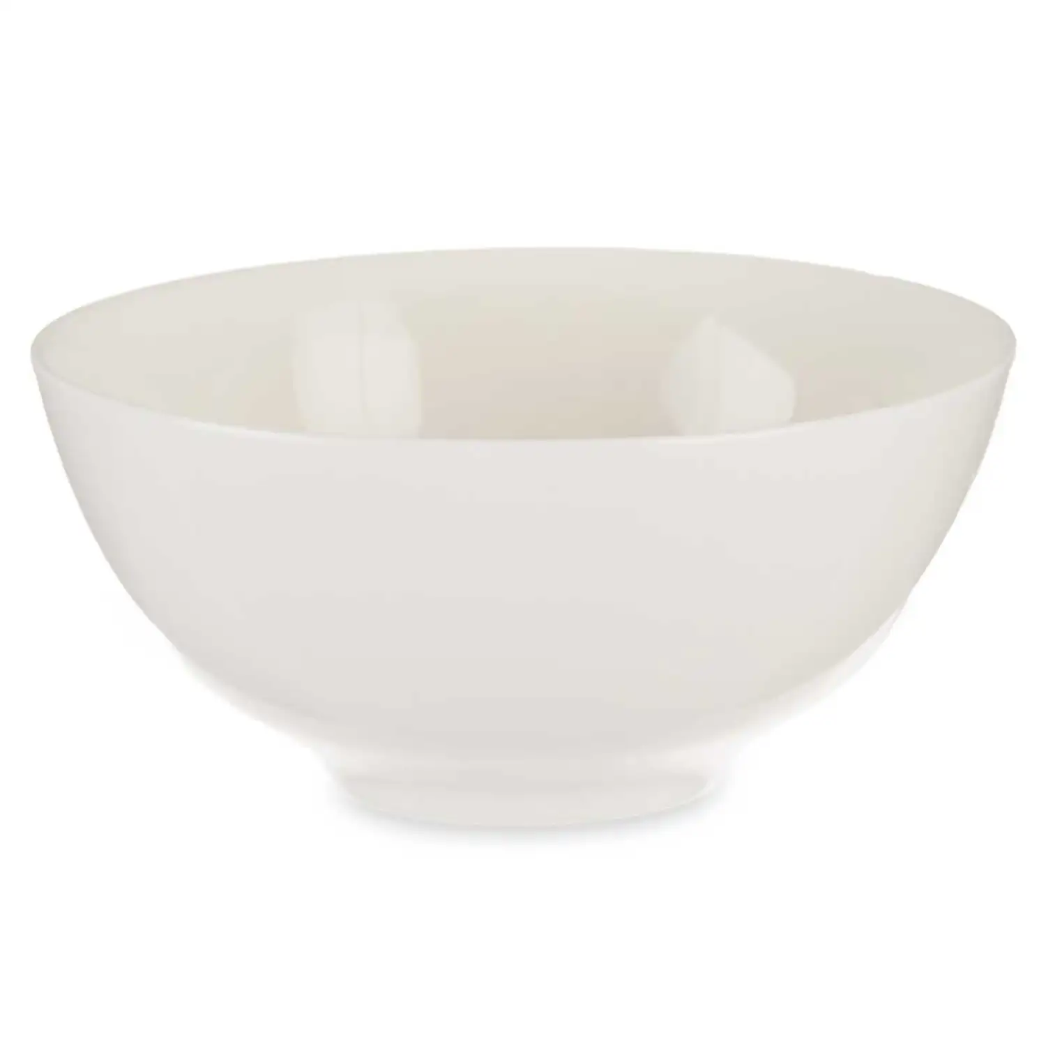 SET 6 CUENCOS PORCELANA BLANCA APERITIVO 10CM