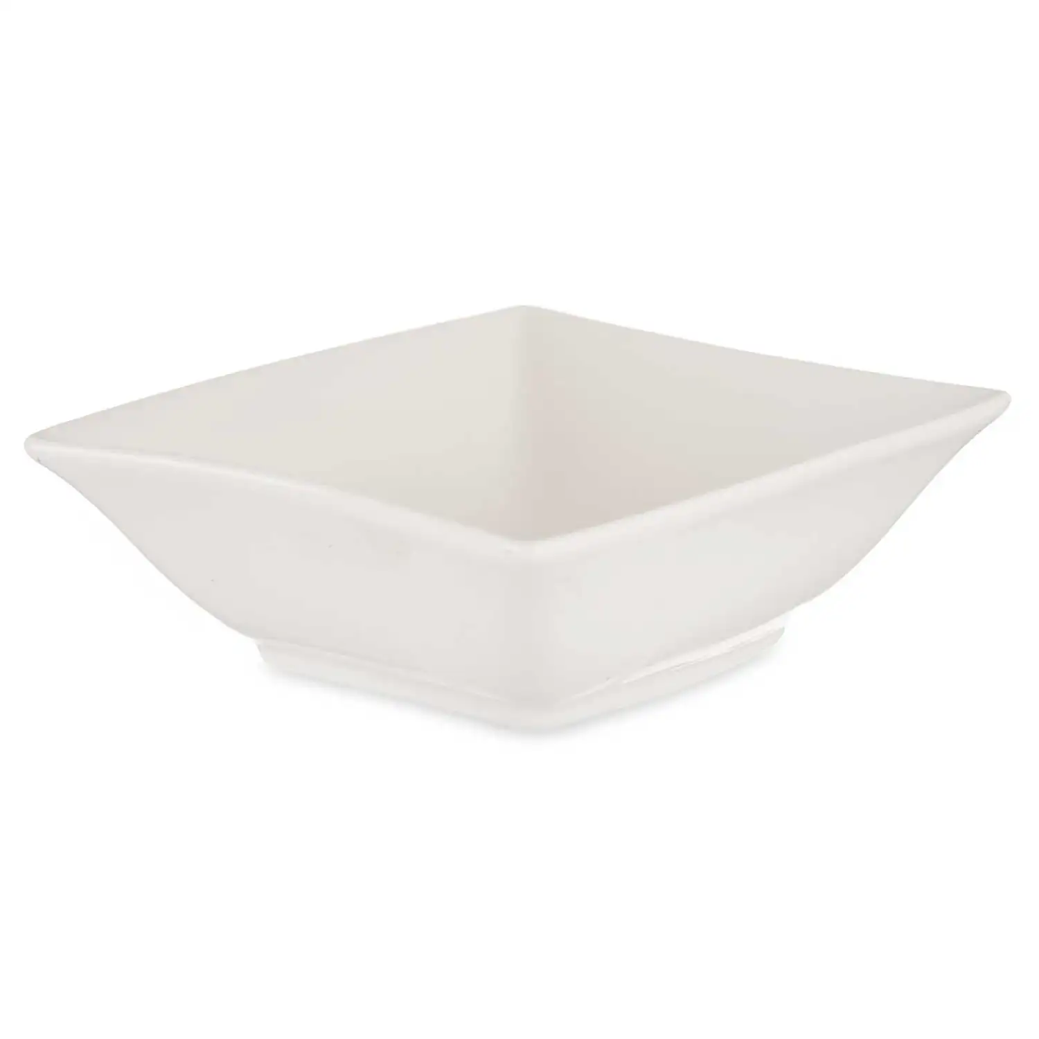 SET 6 CUENCOS PORCELANA BLANCA APERITIVO 12CM