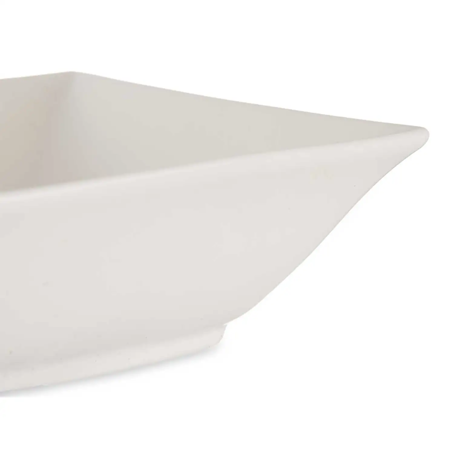 SET 6 CUENCOS PORCELANA BLANCA APERITIVO 12CM