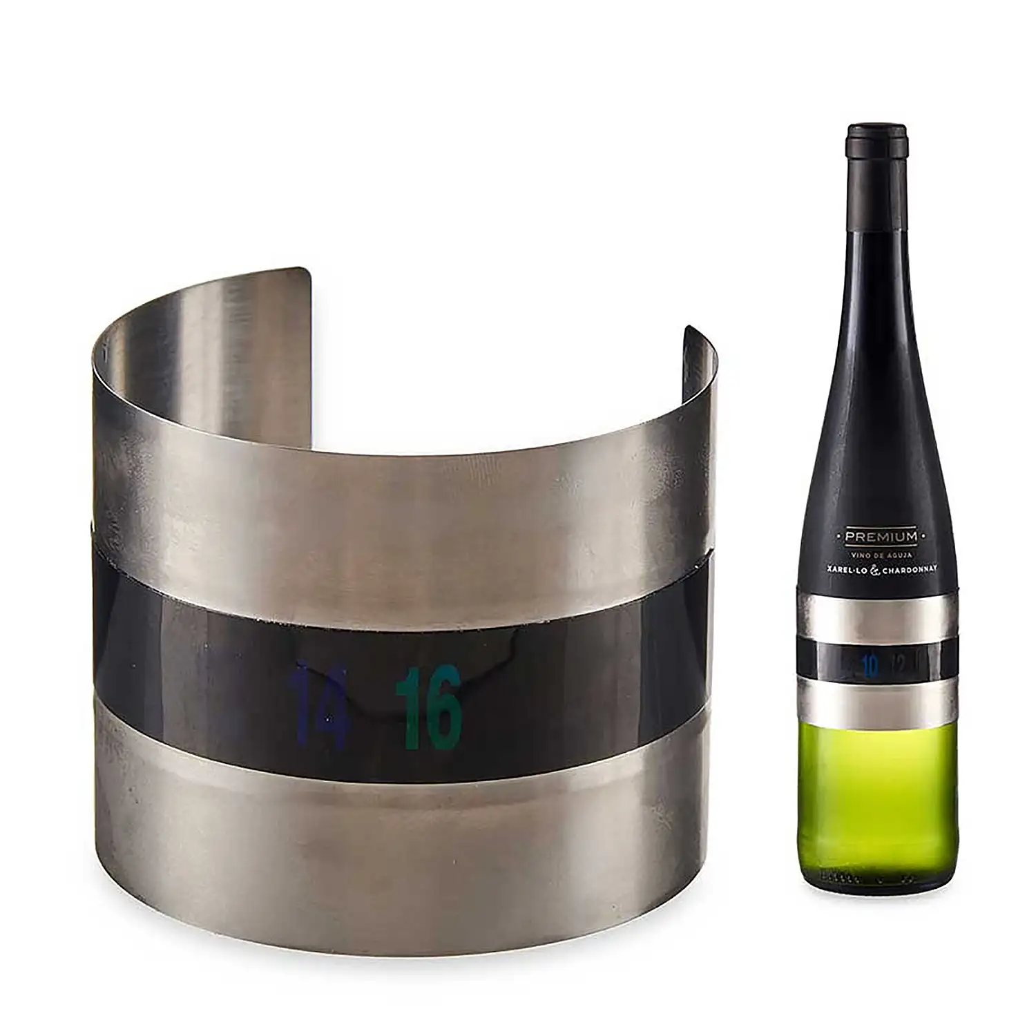 TERMOMETRO BOTELLA VINO
