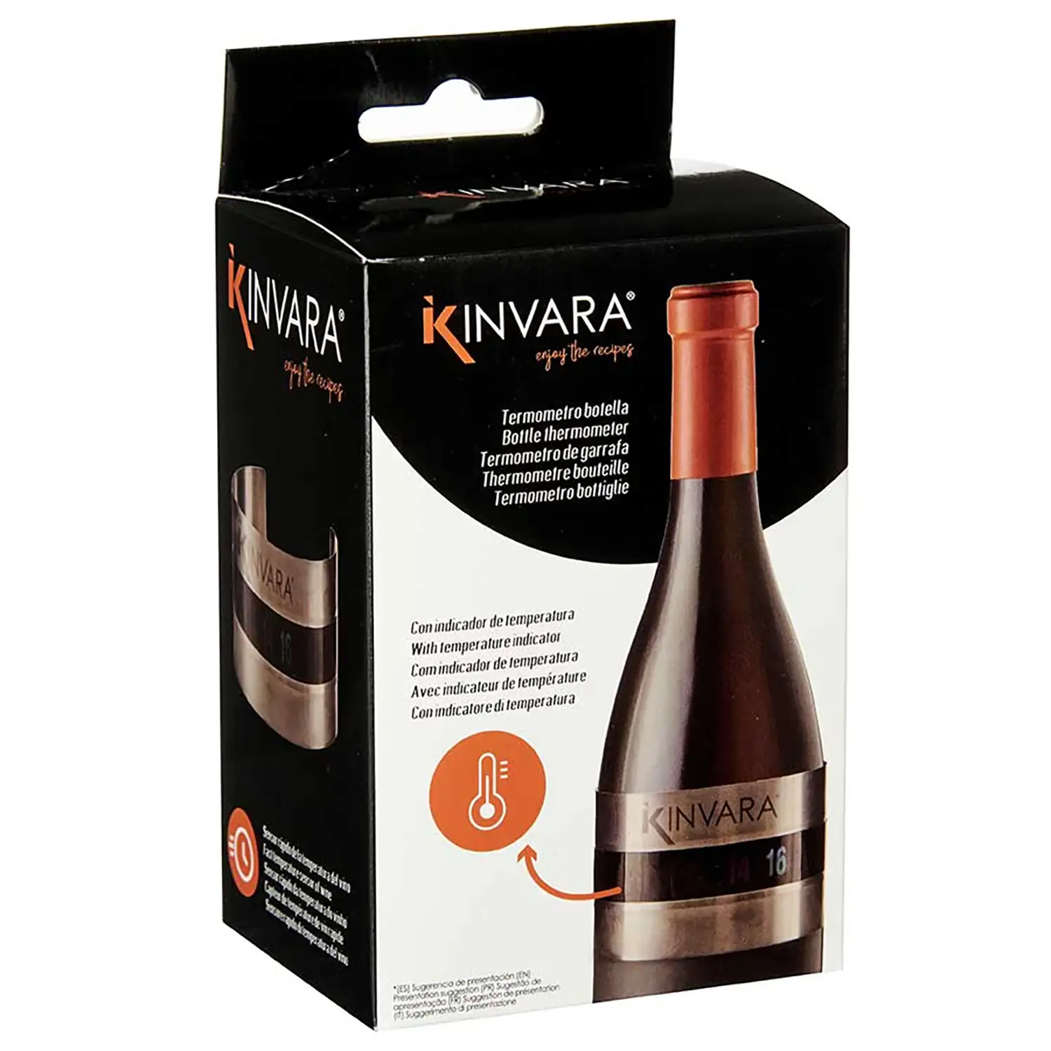 TERMOMETRO BOTELLA VINO