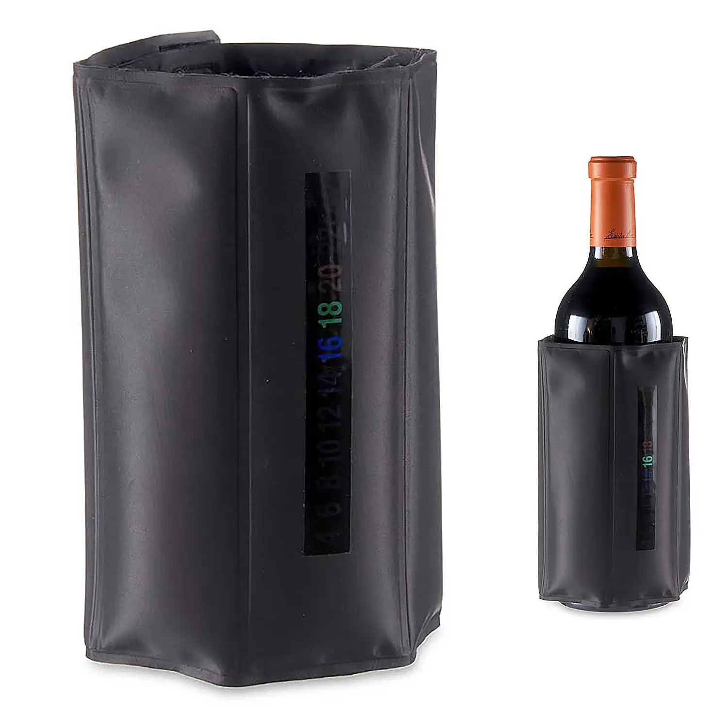 FUNDA ENFRIADORA VINO CON TERMOMETRO