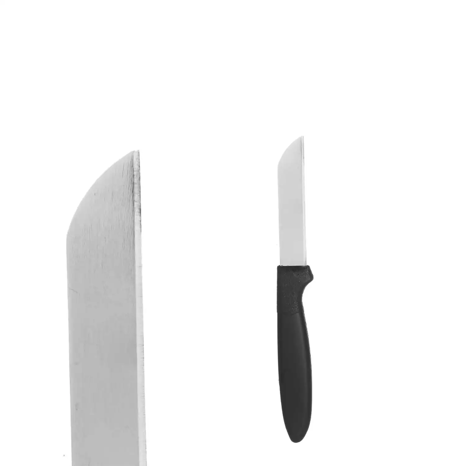 SET 4 CUCHILLOS PELADORES NEGROS