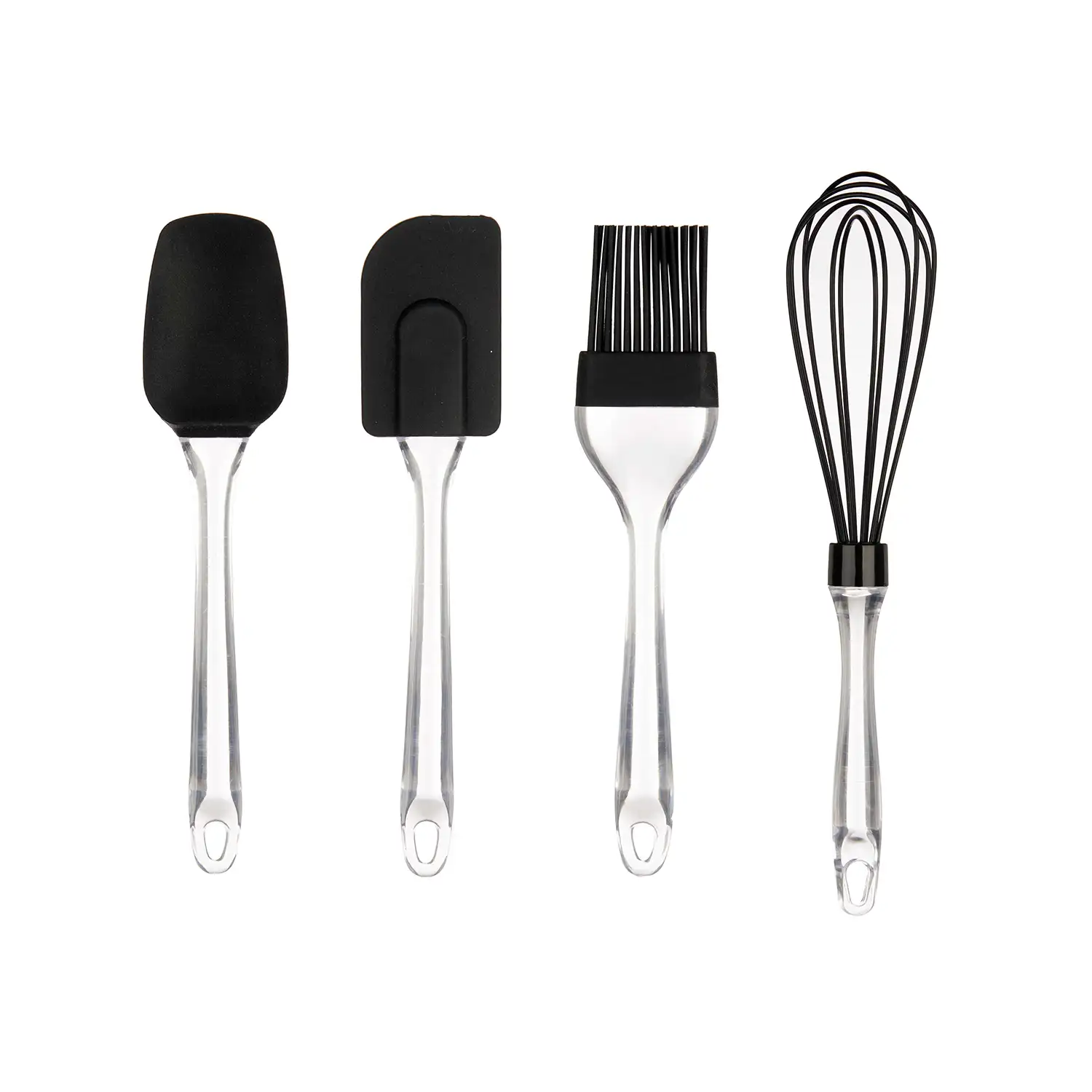 SET 4 PZS UTENSILIOS SILICONA