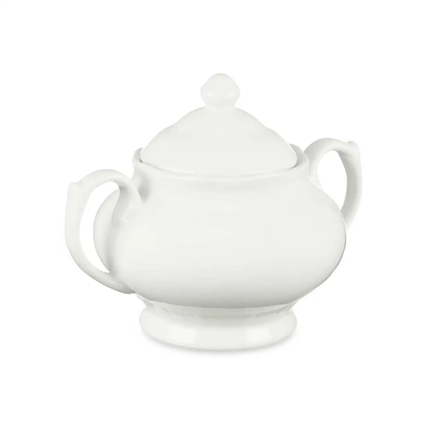 AZUCARERO CON ASA Y TAPA BLANCO 450 ML