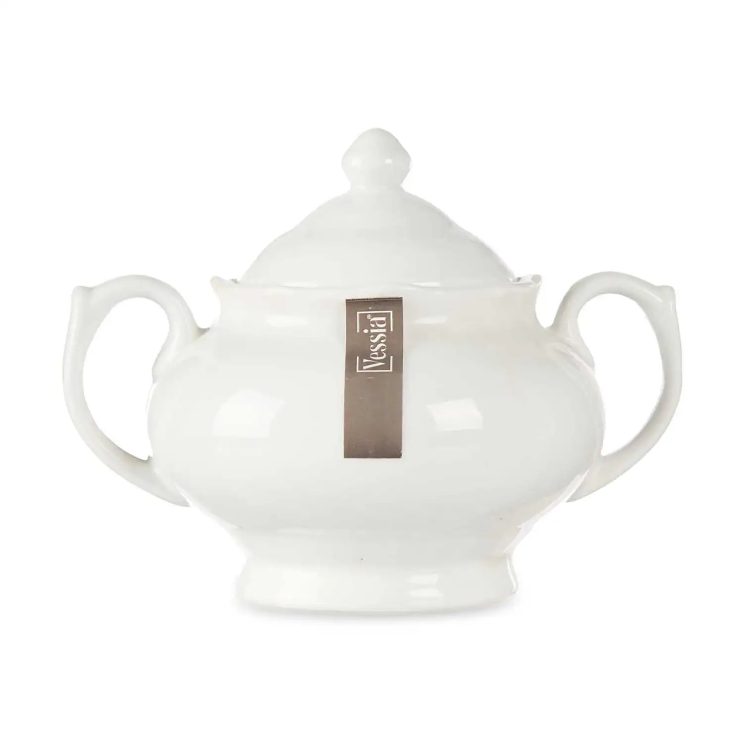 AZUCARERO CON ASA Y TAPA BLANCO 450 ML