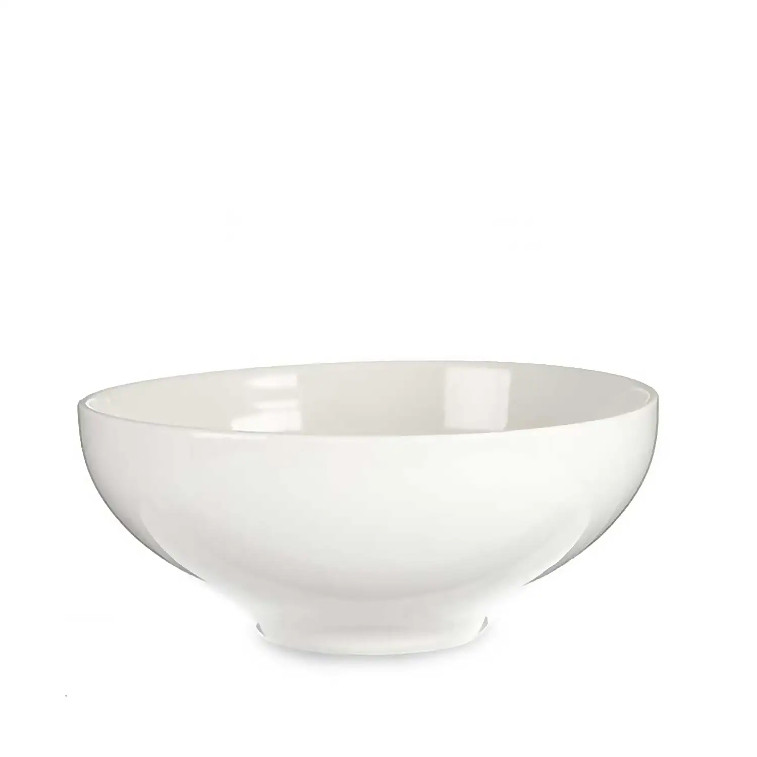 BOL PORCELANA BLANCA REDONDA 18CM