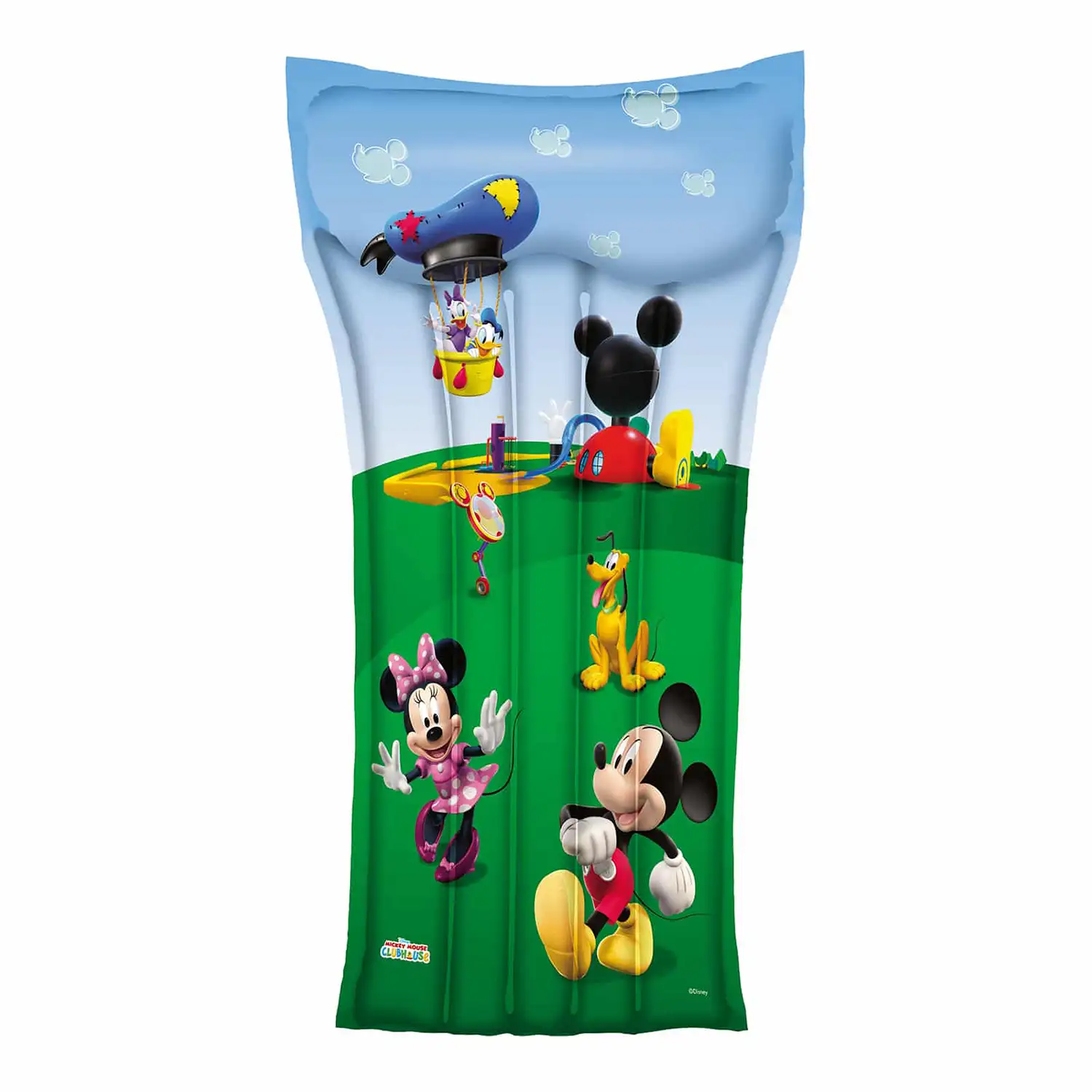 COLCHONETA HINCHABLE MICKEY/MINNIE 119X61 CM.