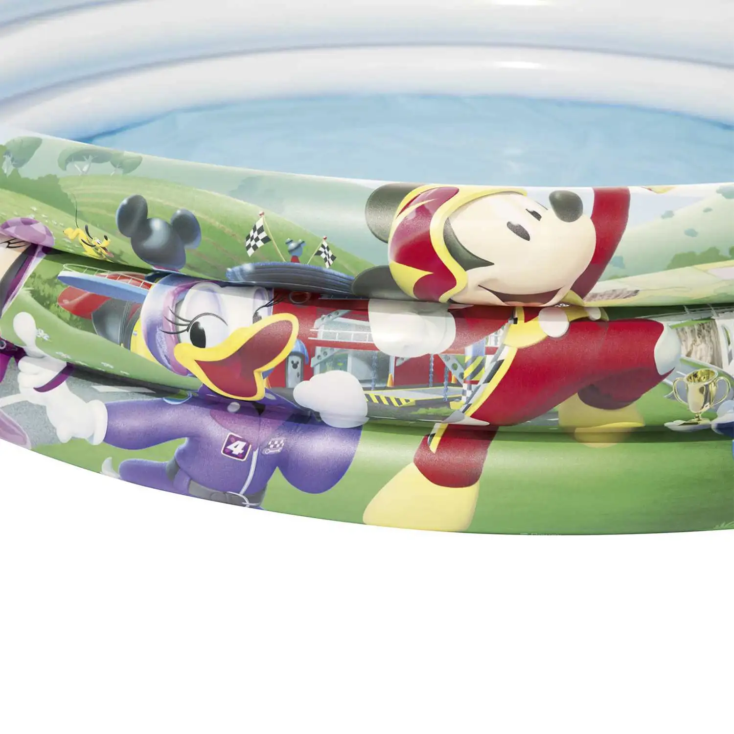 PISCINA MICKEY 122 CM X H25 CM-MMRR. (Mickey Mouse and the Roadster Racers)