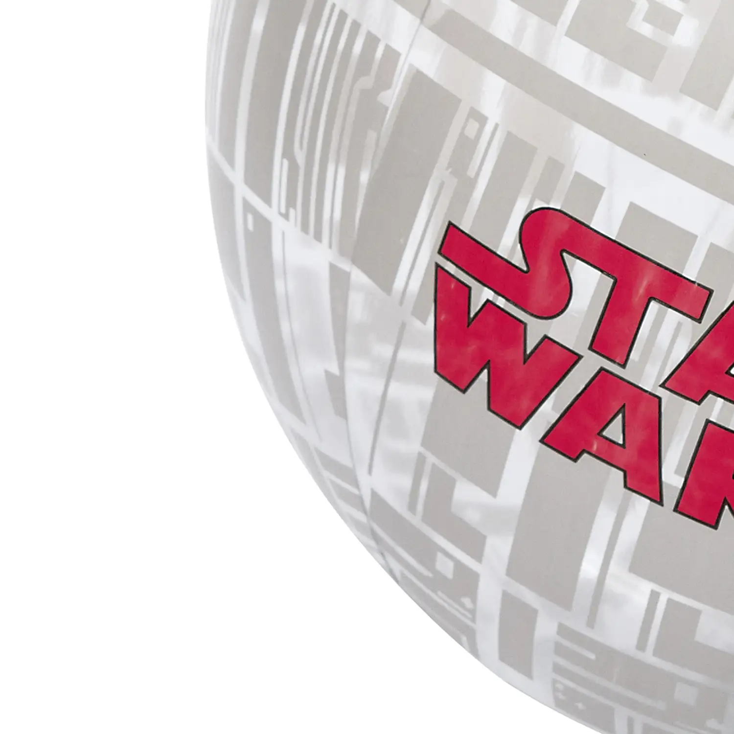 Pelota de playa espacial Star wars 61 cm.