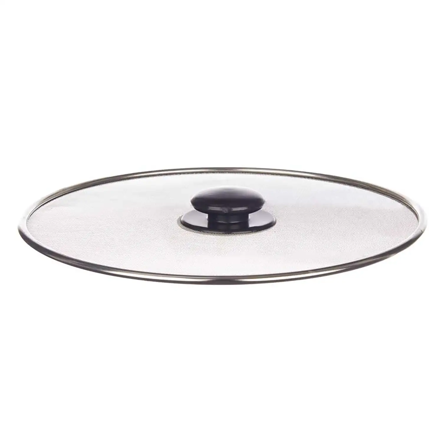 Tapa para sartén de acero con diseño de rejilla de 25cm.