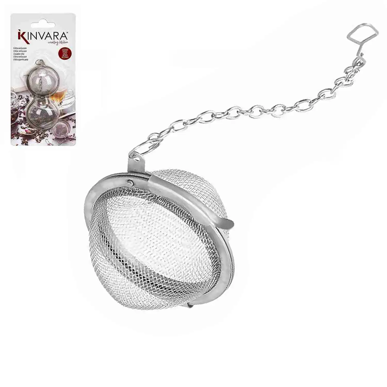CAPSULA ACERO INFUSION