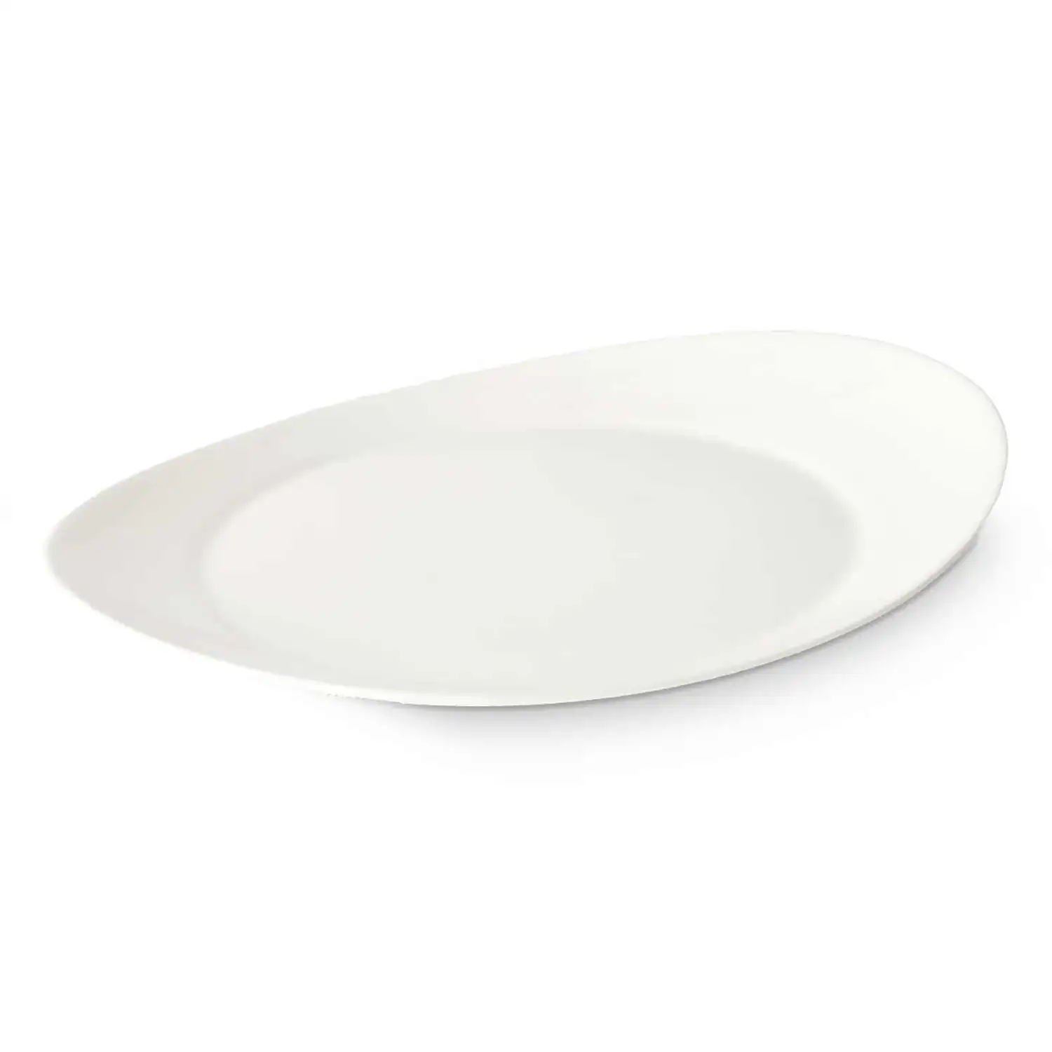 PACK 2 PLATOS CARNE OPAL OVALADO 31CM