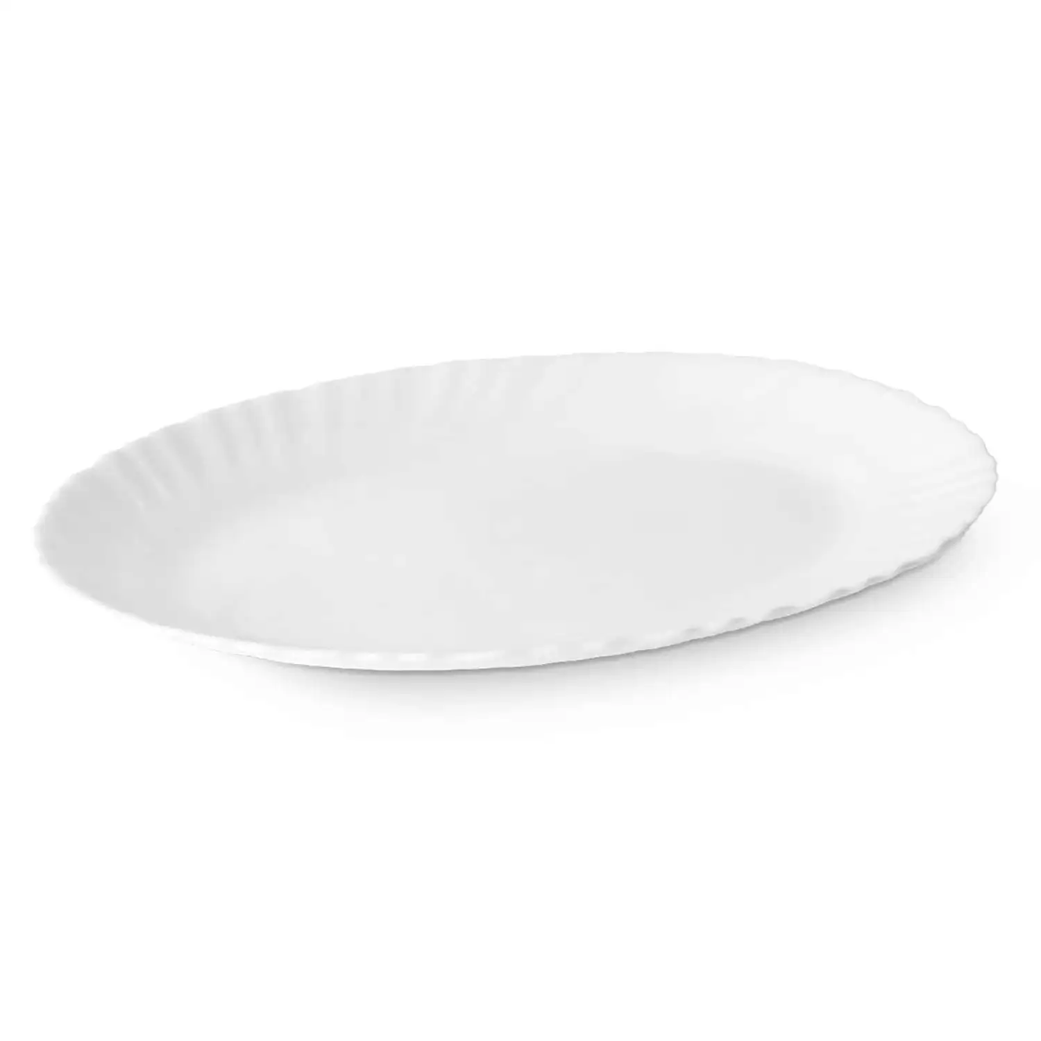 PACK 6 BANDEJAS/PLATO CLASICA OPAL 25CM