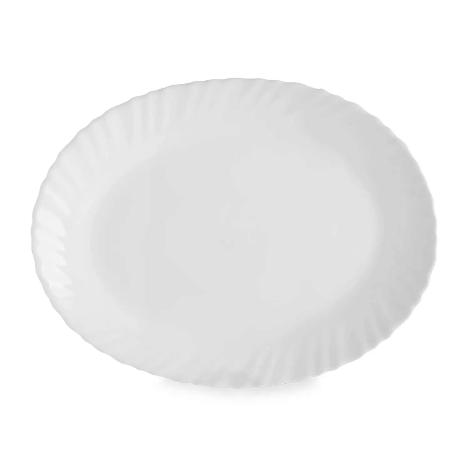 PACK 6 BANDEJAS/PLATO CLASICA OPAL 25CM