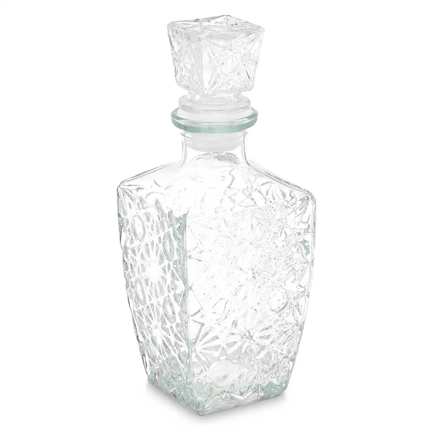LICORERA TALLADA ESTRELLA 450ML