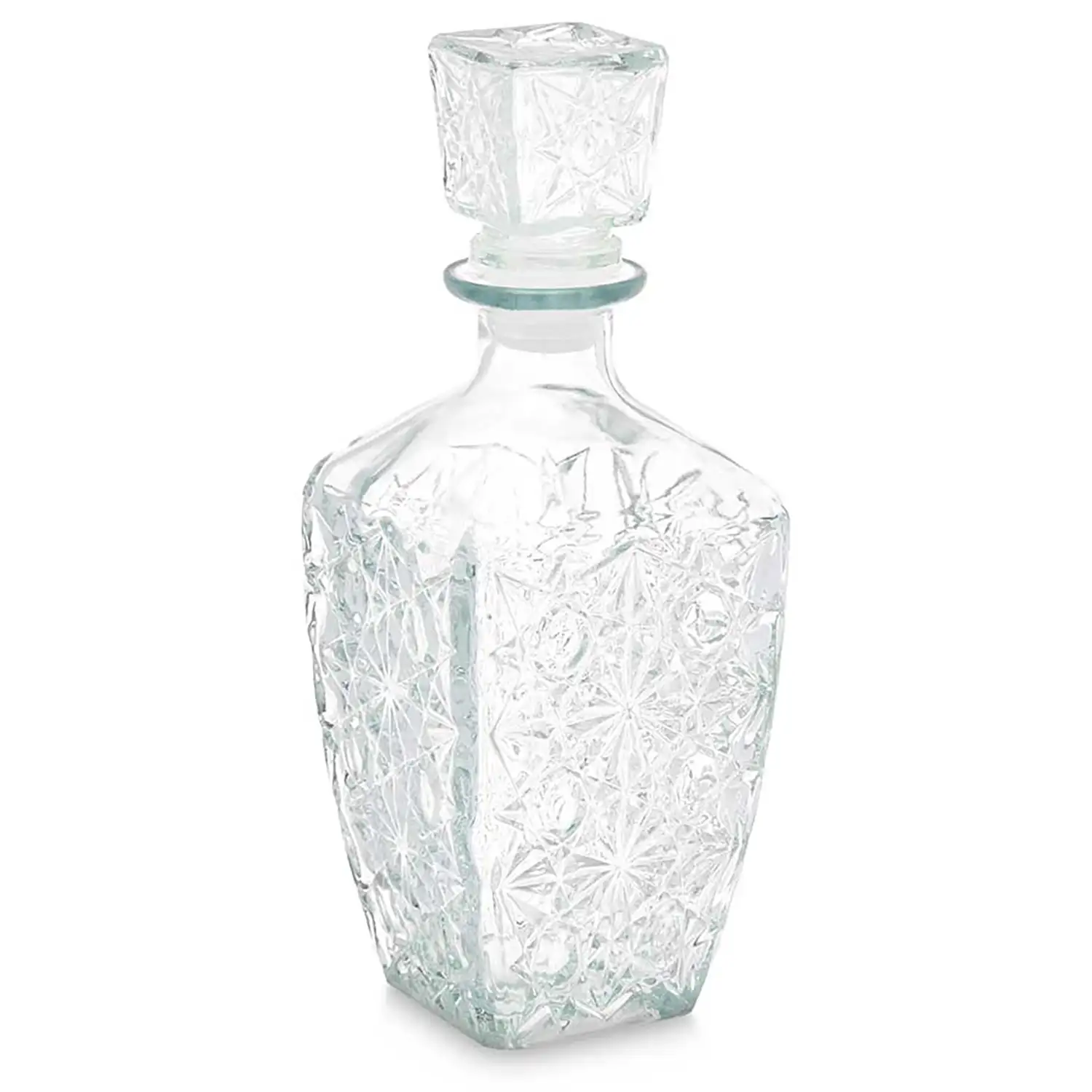 LICORERA TALLADA ESTRELLA 900ML