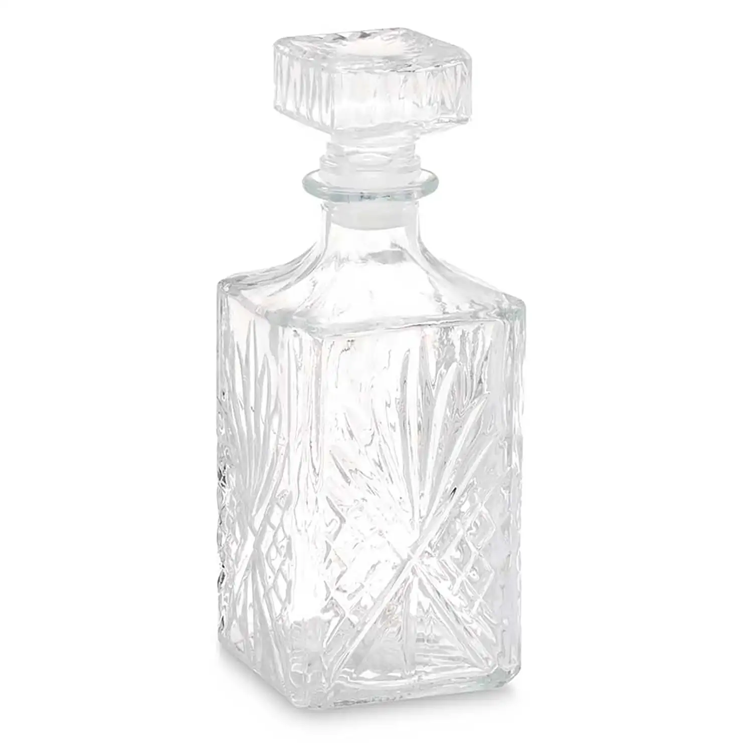 LICORERA TALLADA ROMBOS 900ML