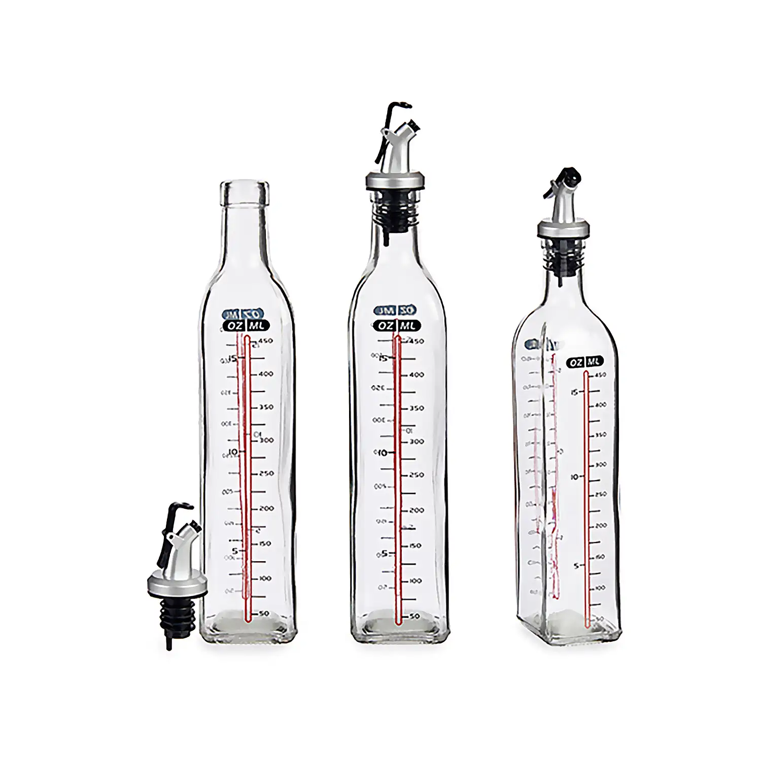ACEITERA CON MEDIDOR 500ML