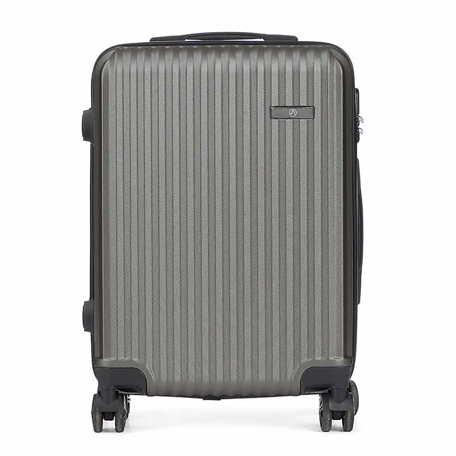 Maleta trolley de cabina en ABS, ligera y resistente. Diseño listón.