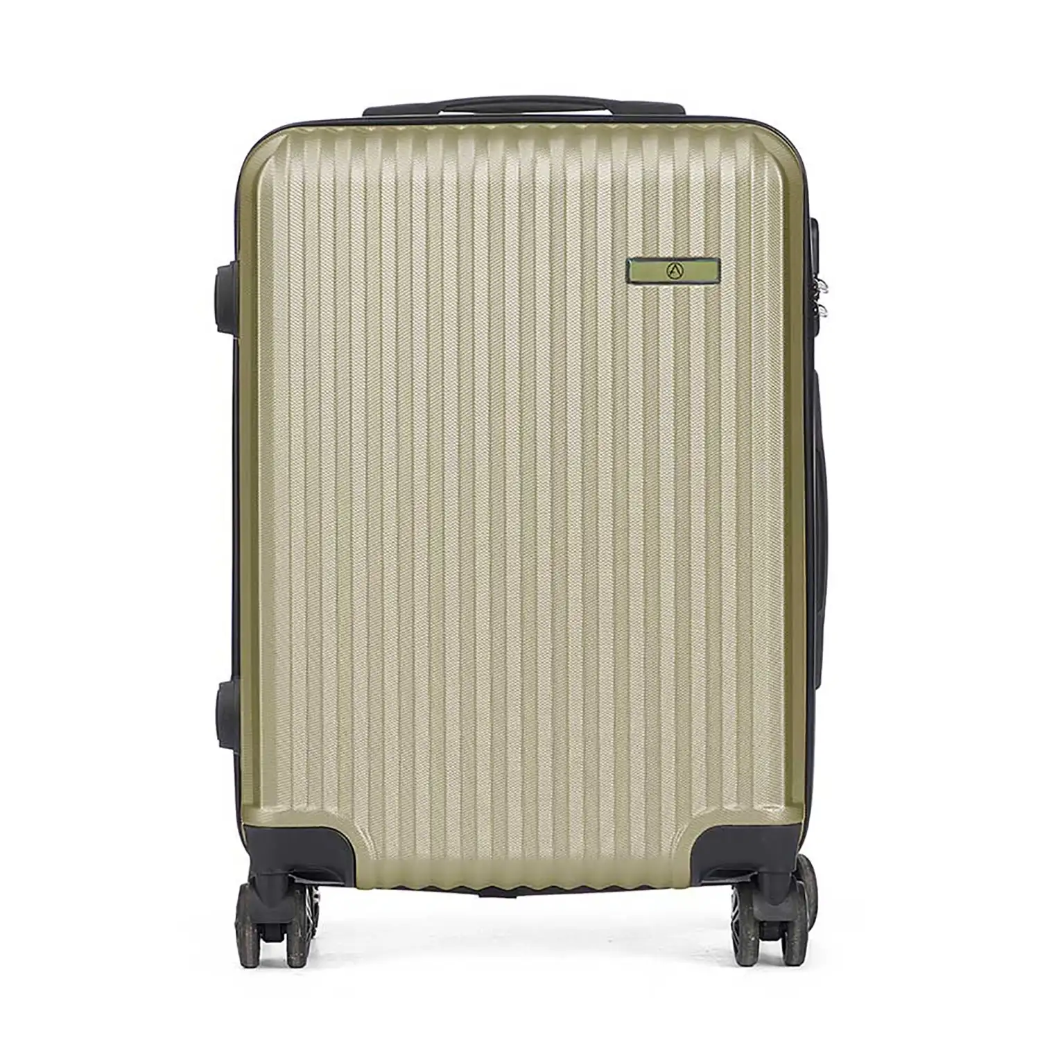 Maleta trolley de cabina en ABS, ligera y resistente. Diseño listón.