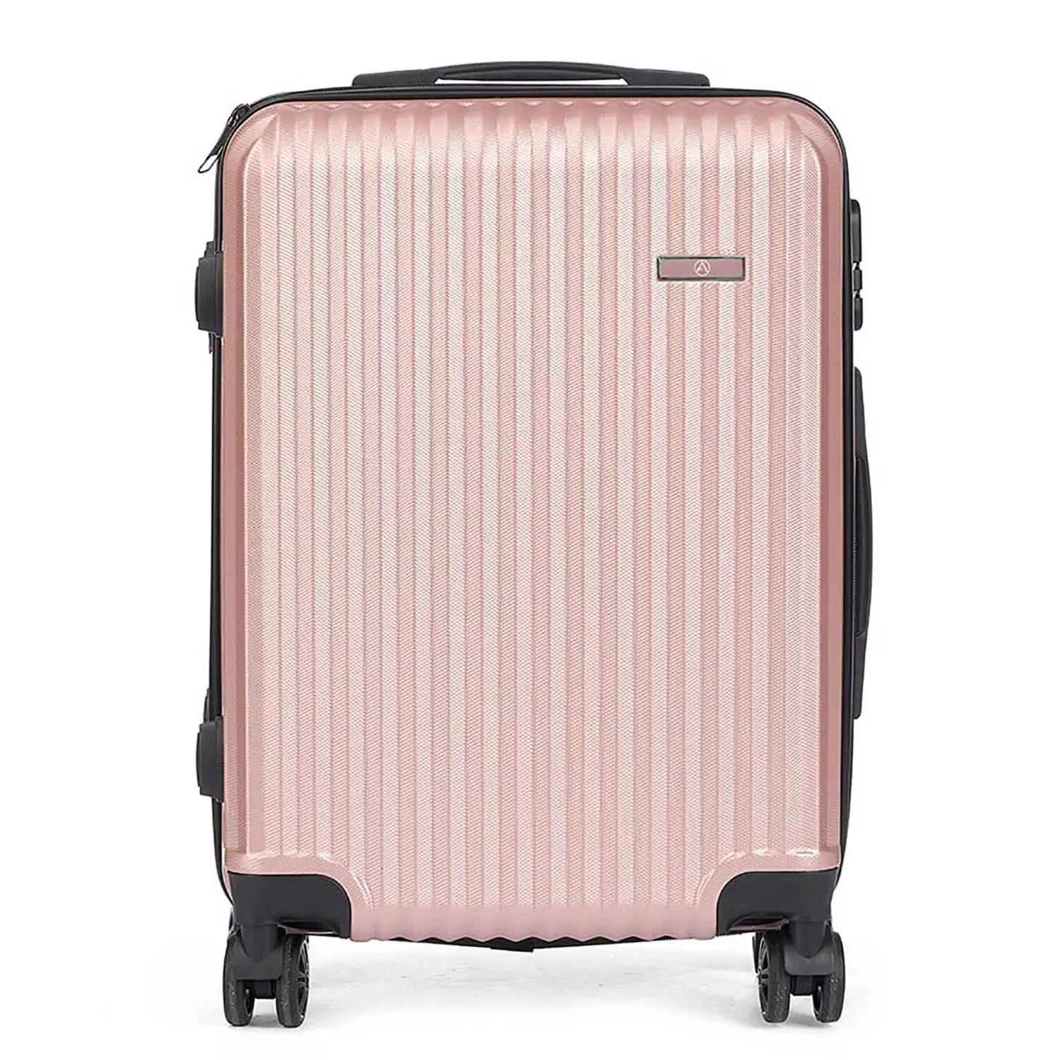 Maleta trolley de cabina en ABS, ligera y resistente. Diseño listón.