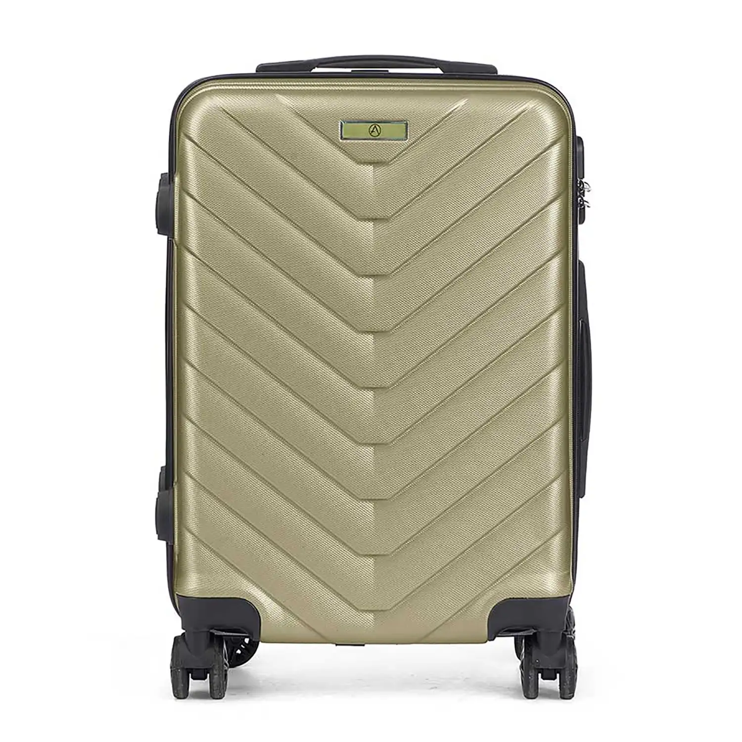 Maleta trolley de cabina en ABS, ligera y resistente. Diseño escamas.