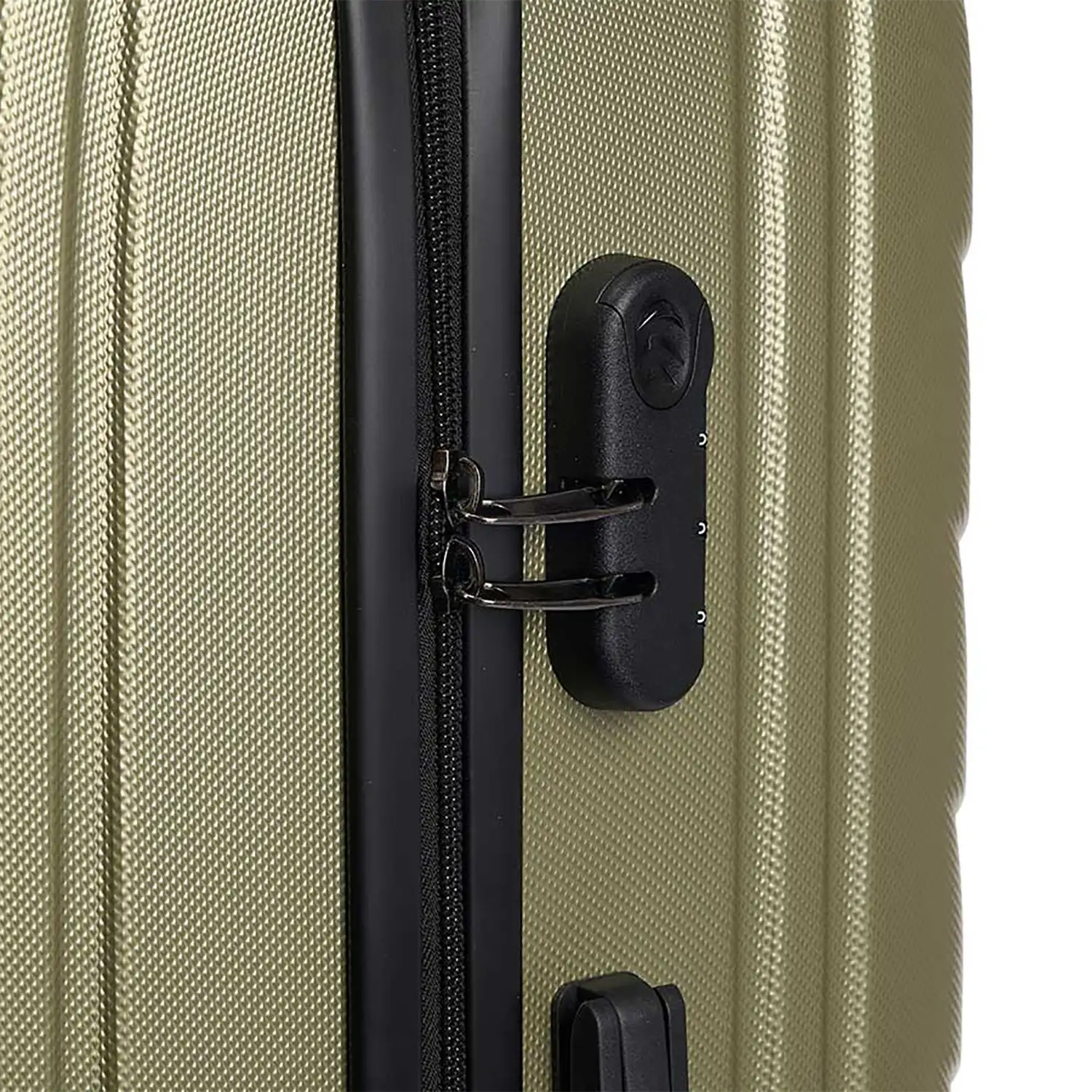 Maleta trolley de cabina en ABS, ligera y resistente. Diseño escamas.
