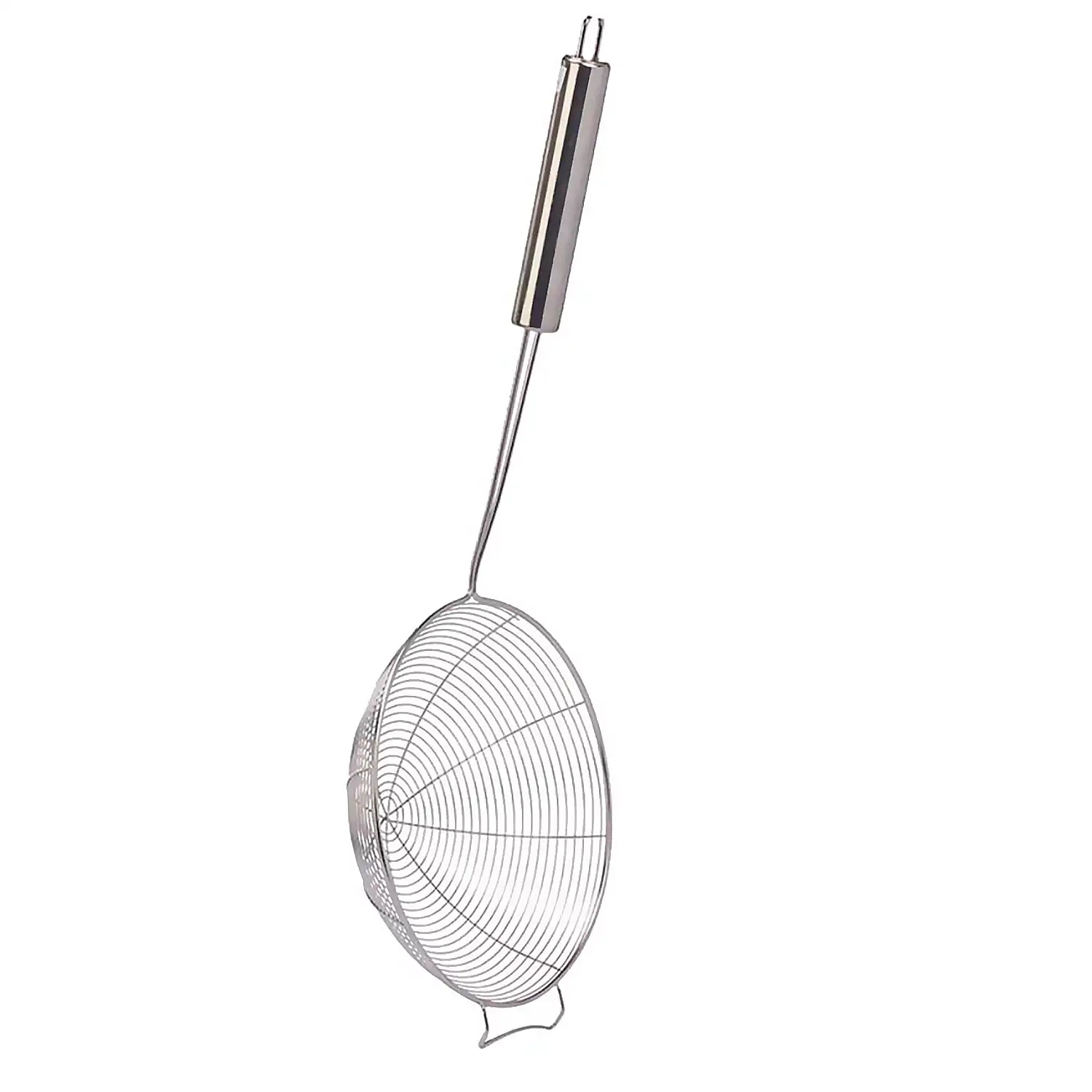 PALA ESCURRIDOR ACERO 19CM SOPORTE