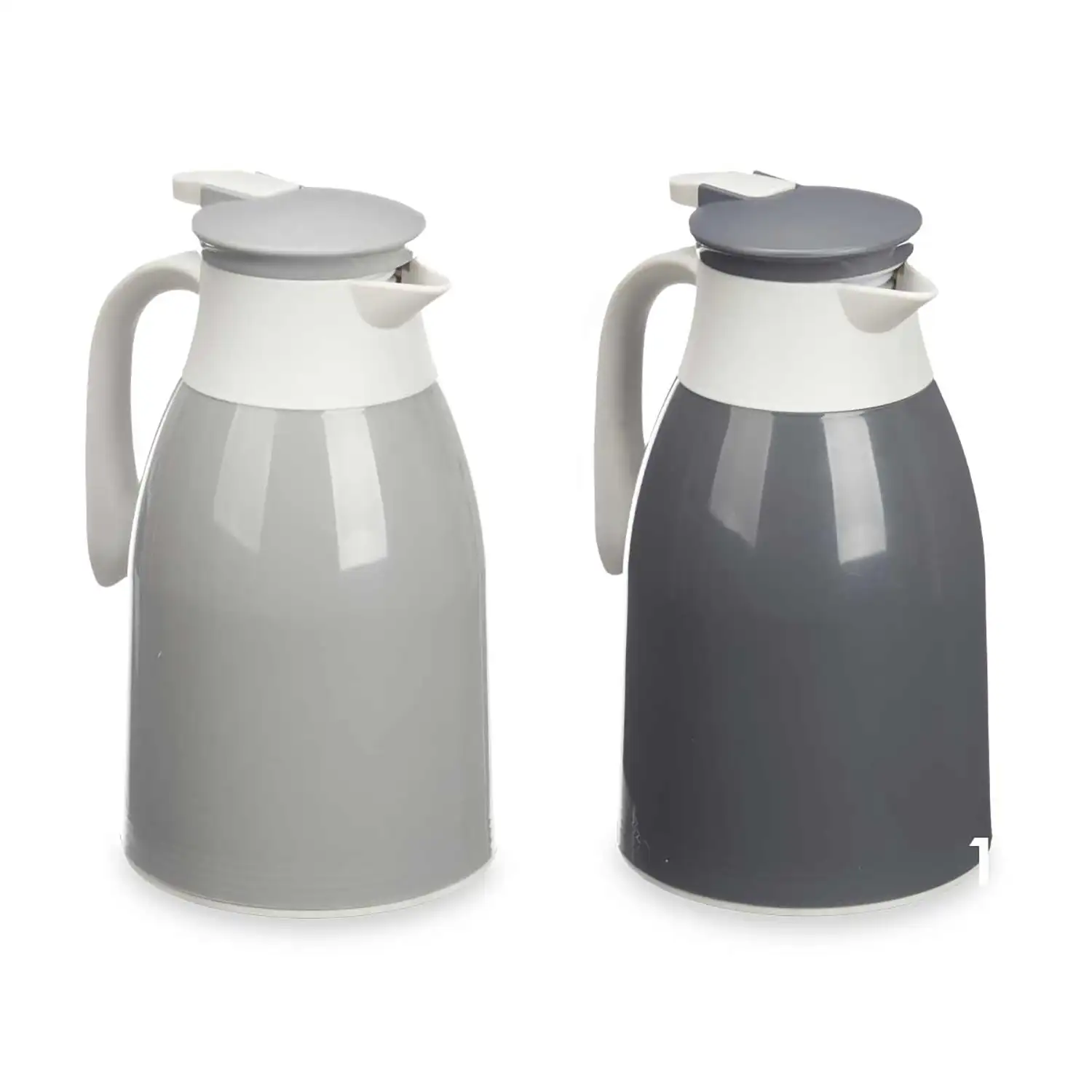 TERMO PLASTICO GRIS 1L COLOR ALEATORIO