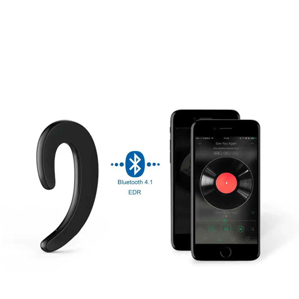 Auricular Manos Libres Bluetooth B-18. Micrófono de alta calidad