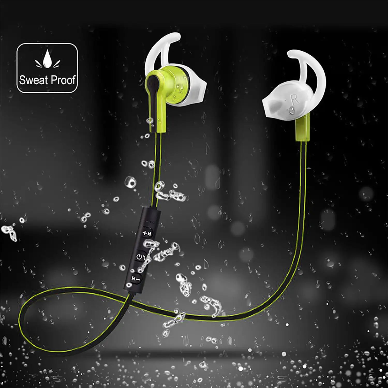 Auriculares deportivos 8S Bluetooth 4.1 con manos libres y mando de control