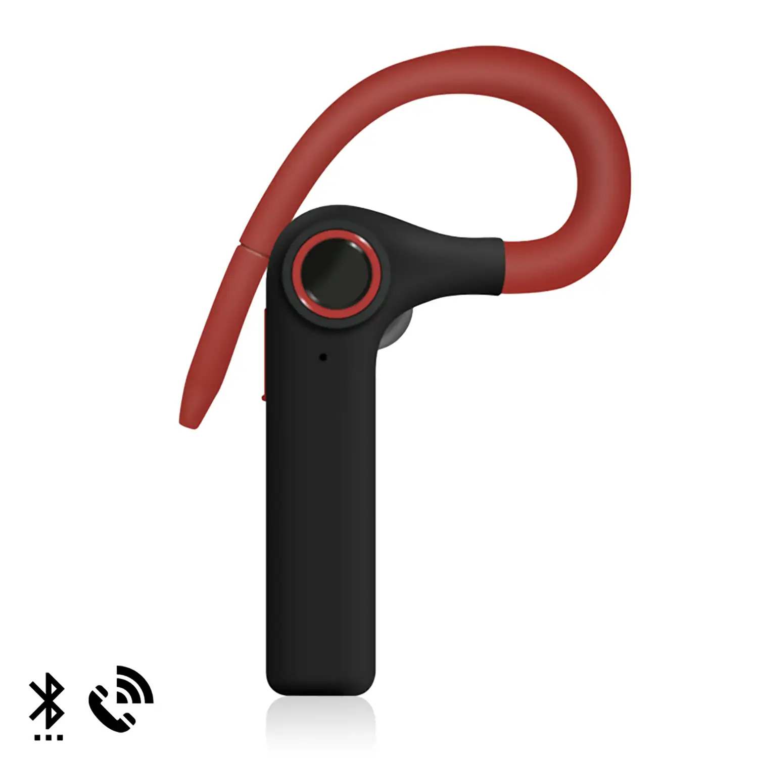 Auricular In-Ear Manos Libres DCT-04 Bluetooth, sujeccion hipoalergenica de  silicona quirurgica