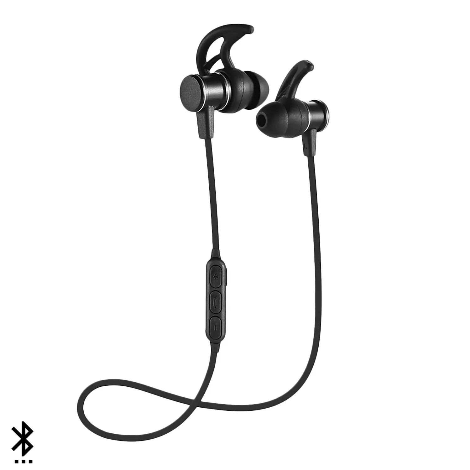 Auriculares Deportivos Bluetooth Magnéticos SLS-100 de alta sensibilidad