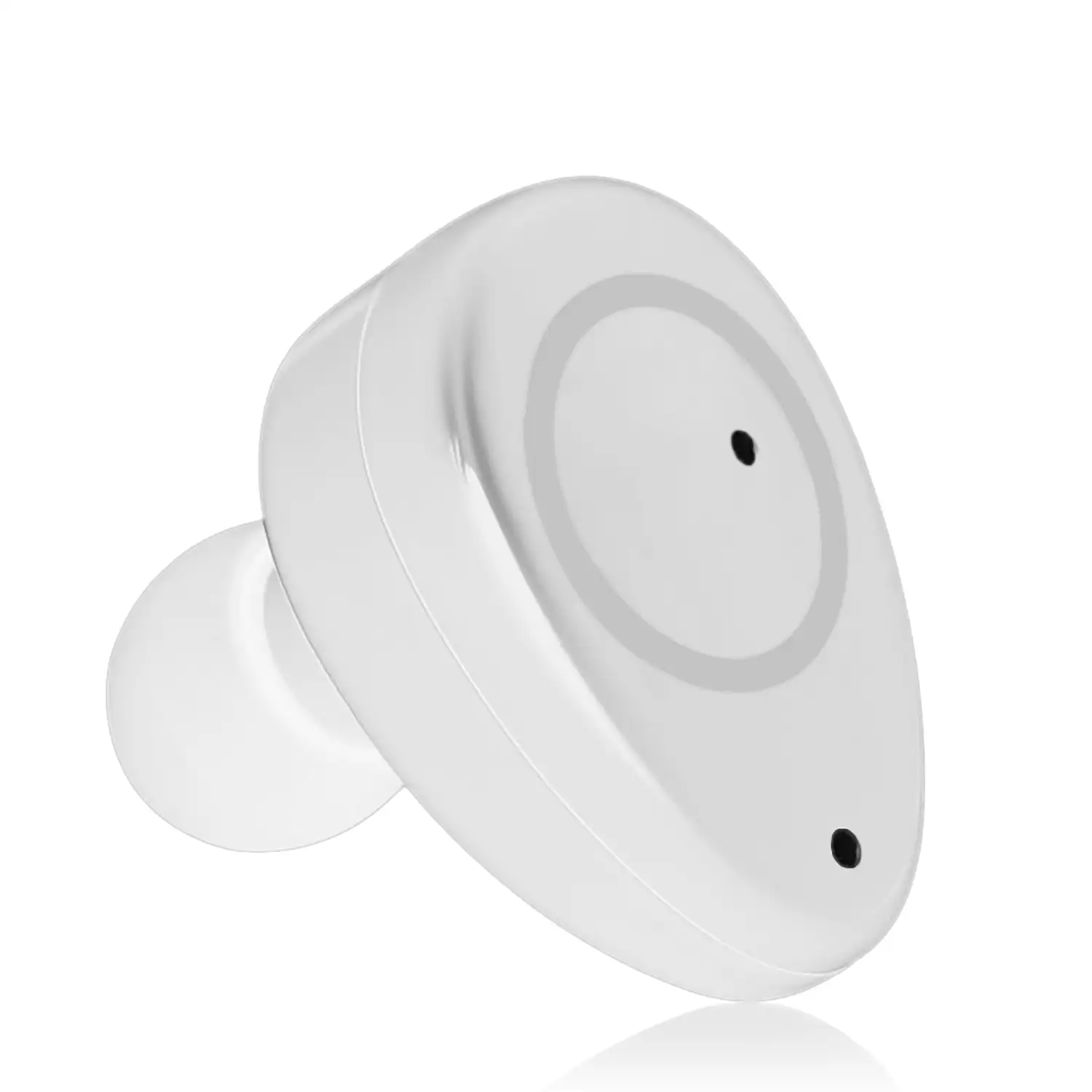 Auriculares In-Ear Bluetooth stereo F1 con base de carga de 450mAh
