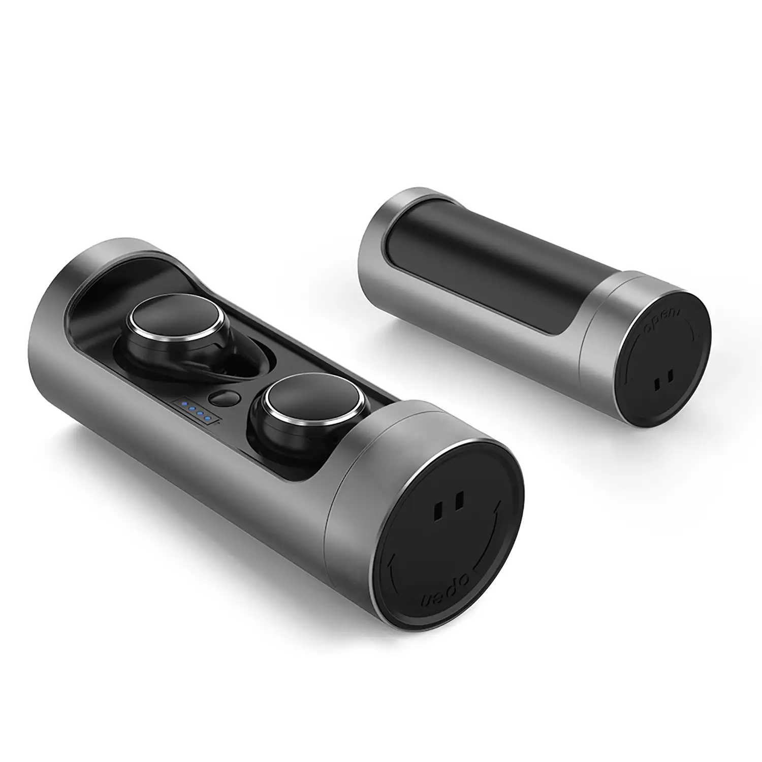 Auriculares In-Ear Bluetooth stereo BS01 con base de carga de 450mAh