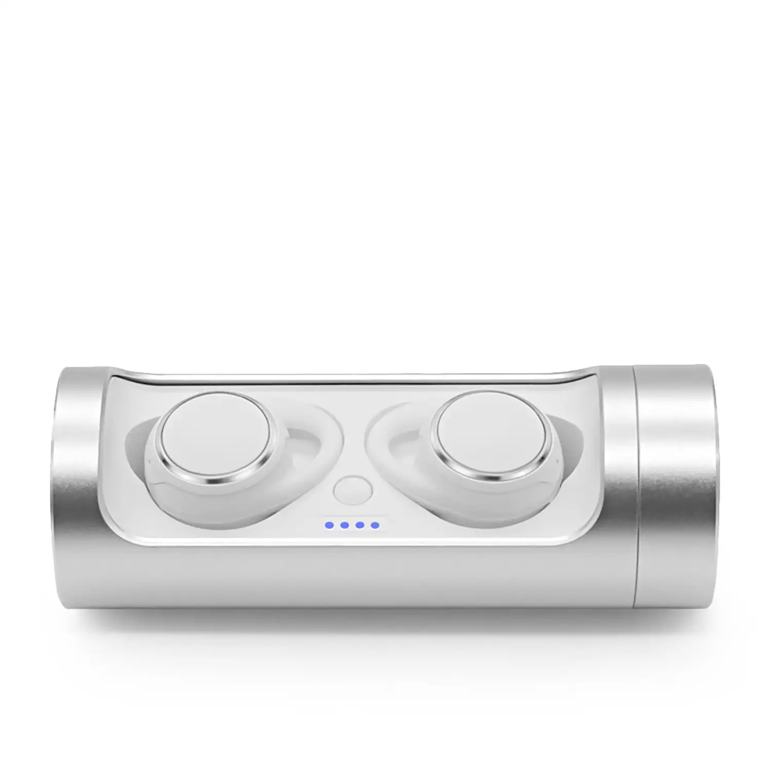 Auriculares In-Ear Bluetooth stereo BS01 con base de carga de 450mAh