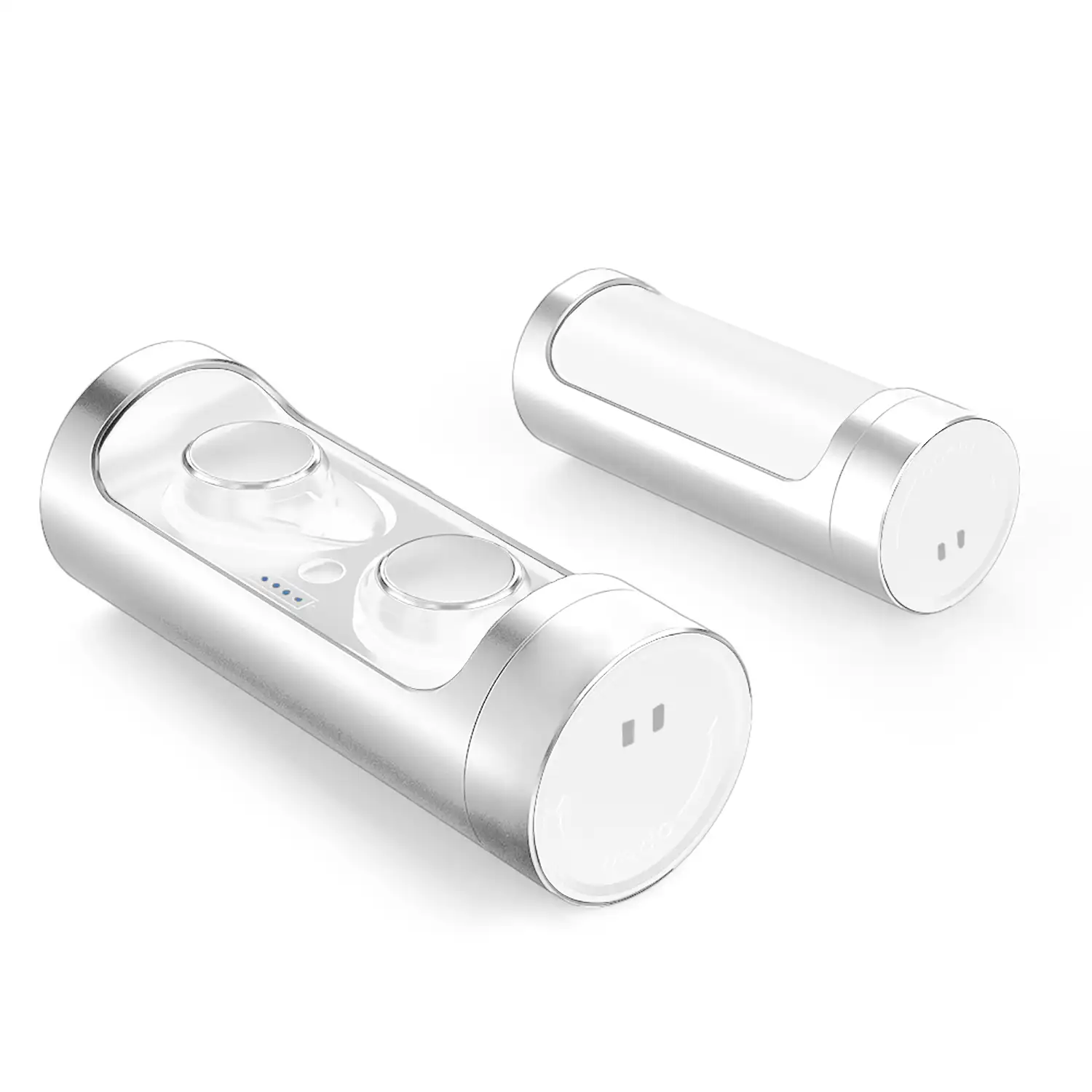 Auriculares In-Ear Bluetooth stereo BS01 con base de carga de 450mAh