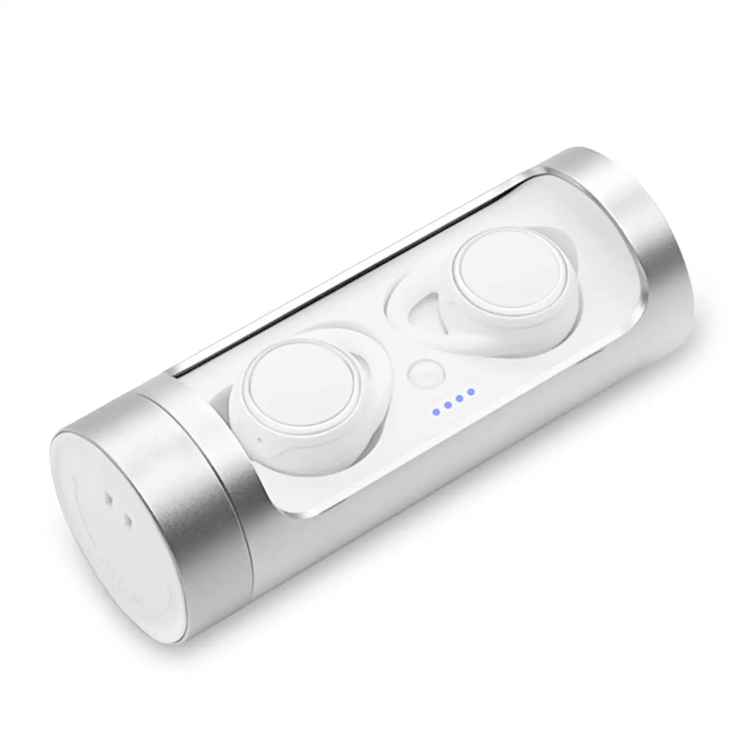 Auriculares In-Ear Bluetooth stereo BS01 con base de carga de 450mAh