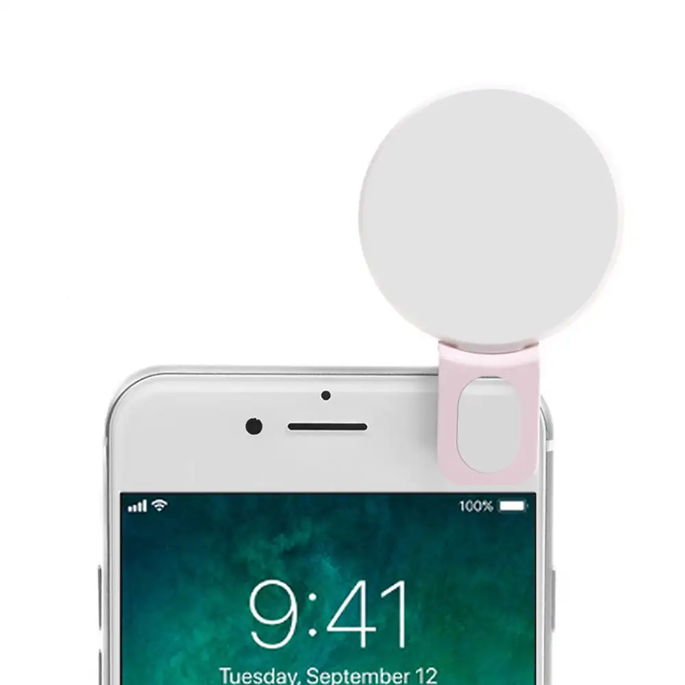 Luz Beauty para smartphone, especial selfies