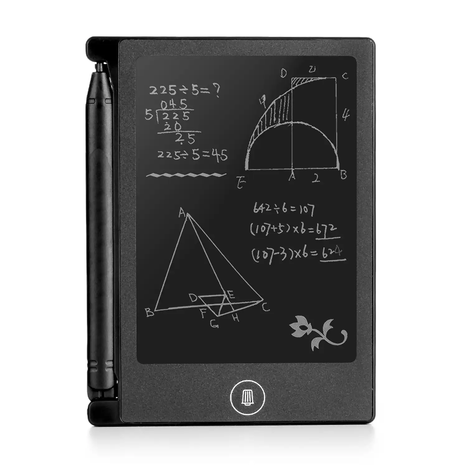 Tableta LCD portátil de dibujo y escritura de 4,4 pulgadas