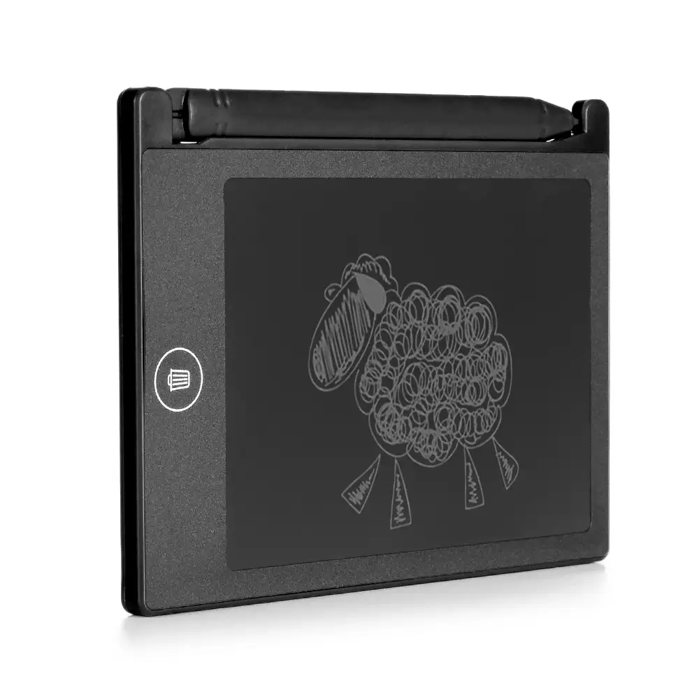 Tableta LCD portátil de dibujo y escritura de 4,4 pulgadas